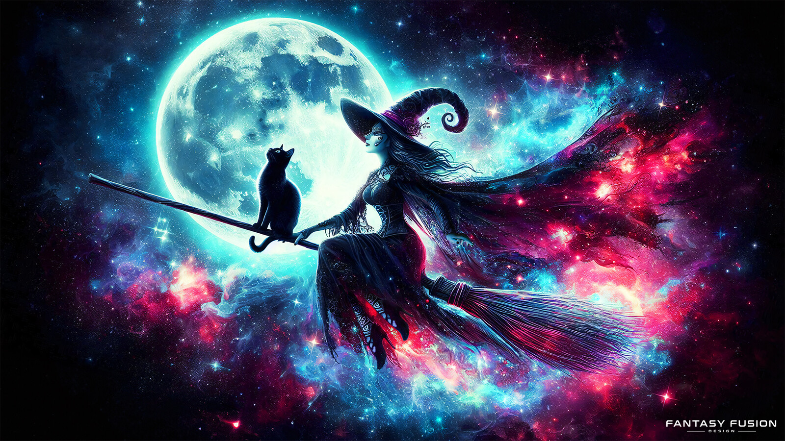 The universe, her cauldron; matter, her ingredients; time, her subtle rhythm, guiding the flow of endless changes beyond understanding. In her craft, science merges with the mysterious, exposing the unseen forces that hold everything together. 
