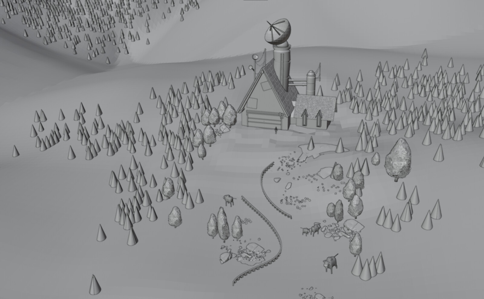 Base 3D Model (Blender)