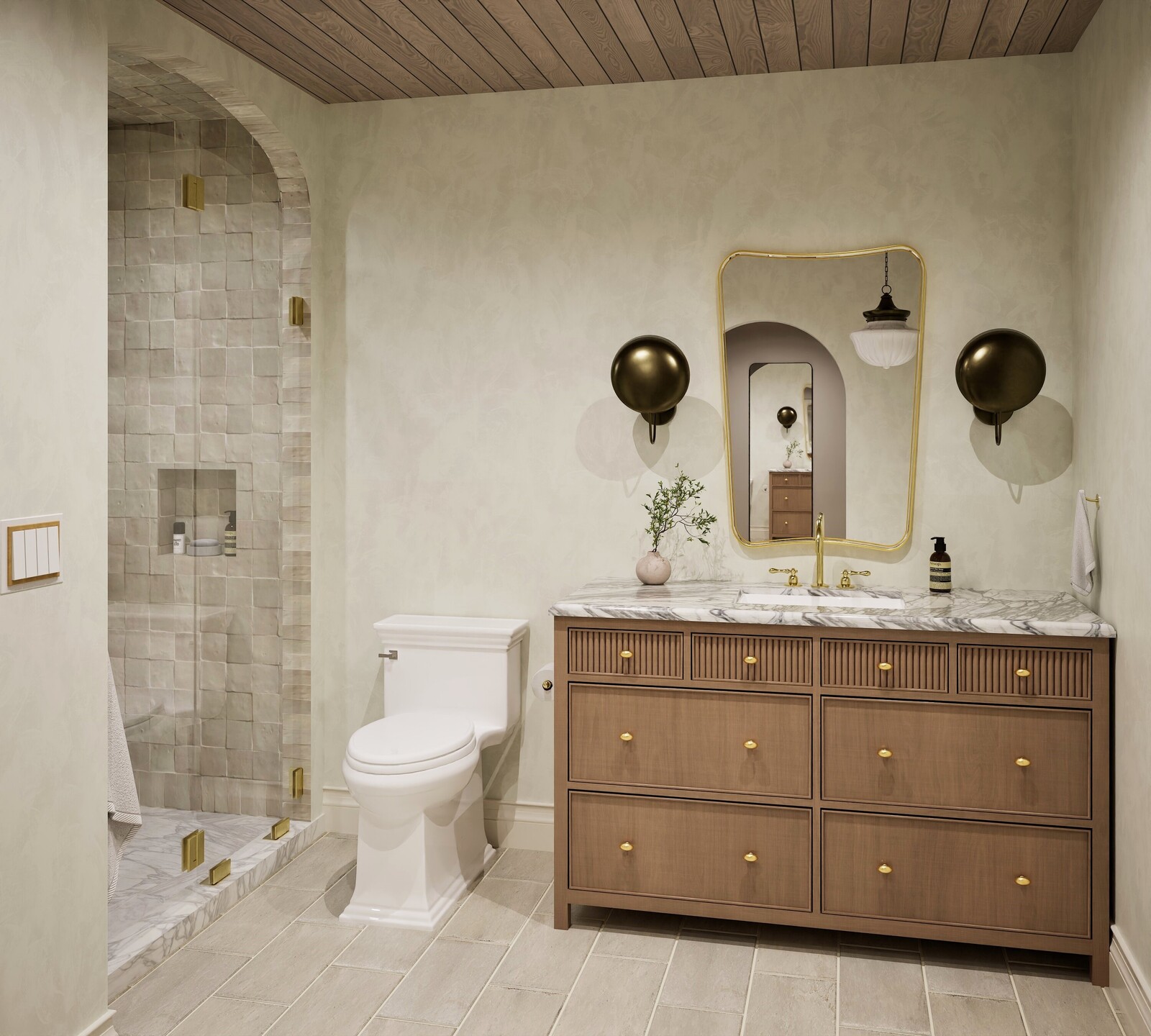 Autumnwood En-Suite Bathroom