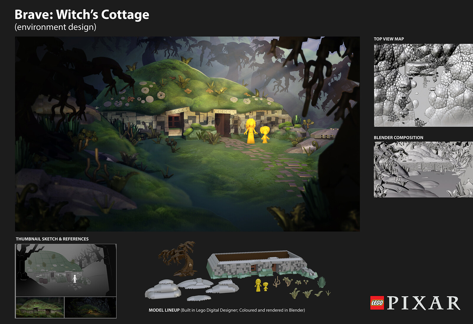 Brave: Witch's Cottage