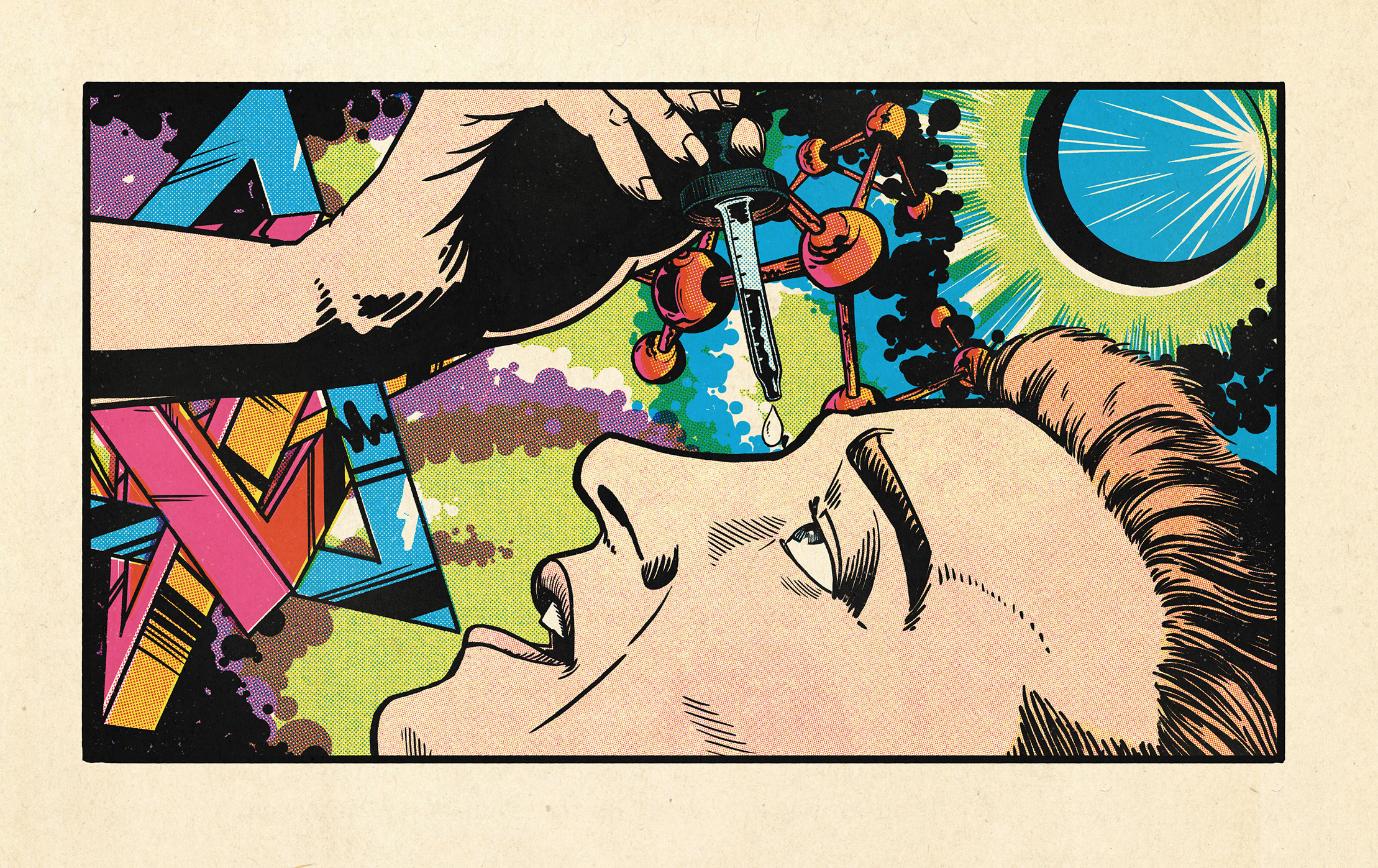 Dave Brockie's LSD trip.