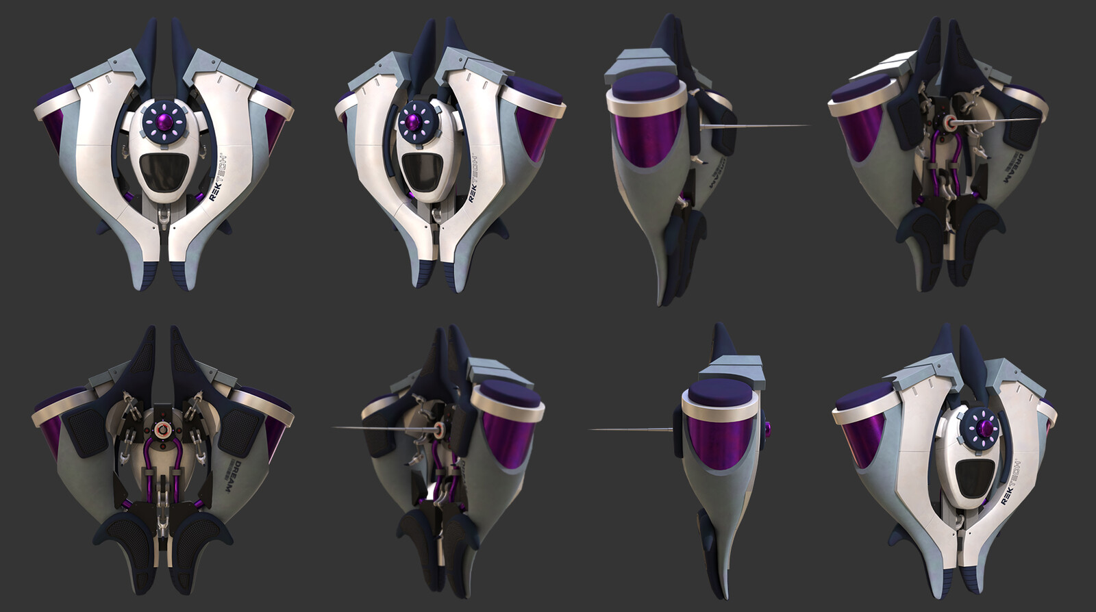 Final Textures
