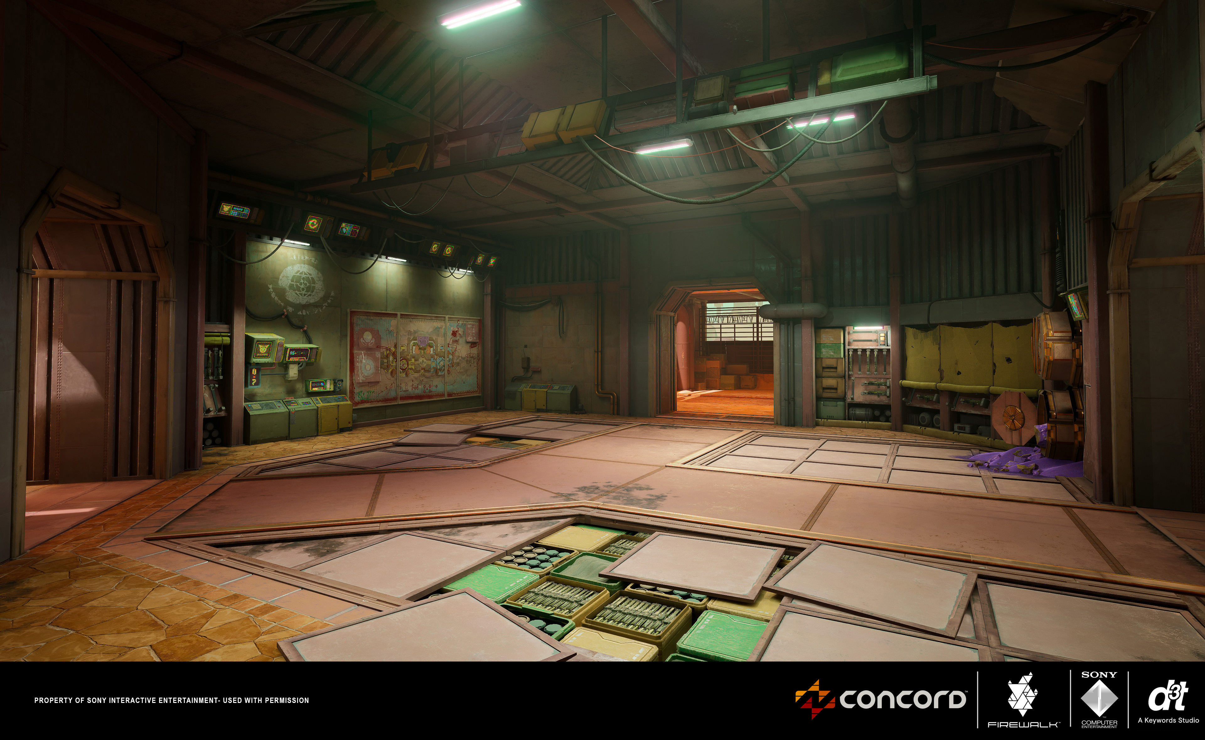Freewater - Weapons Room