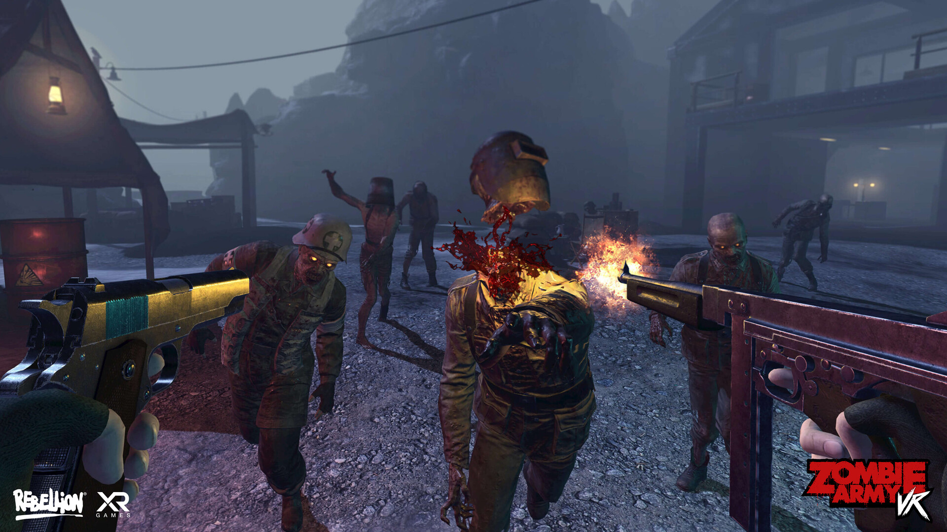 Cod Zombies Zombie Game Oculus Quest Cod Zombies Drop Dead Vr Game