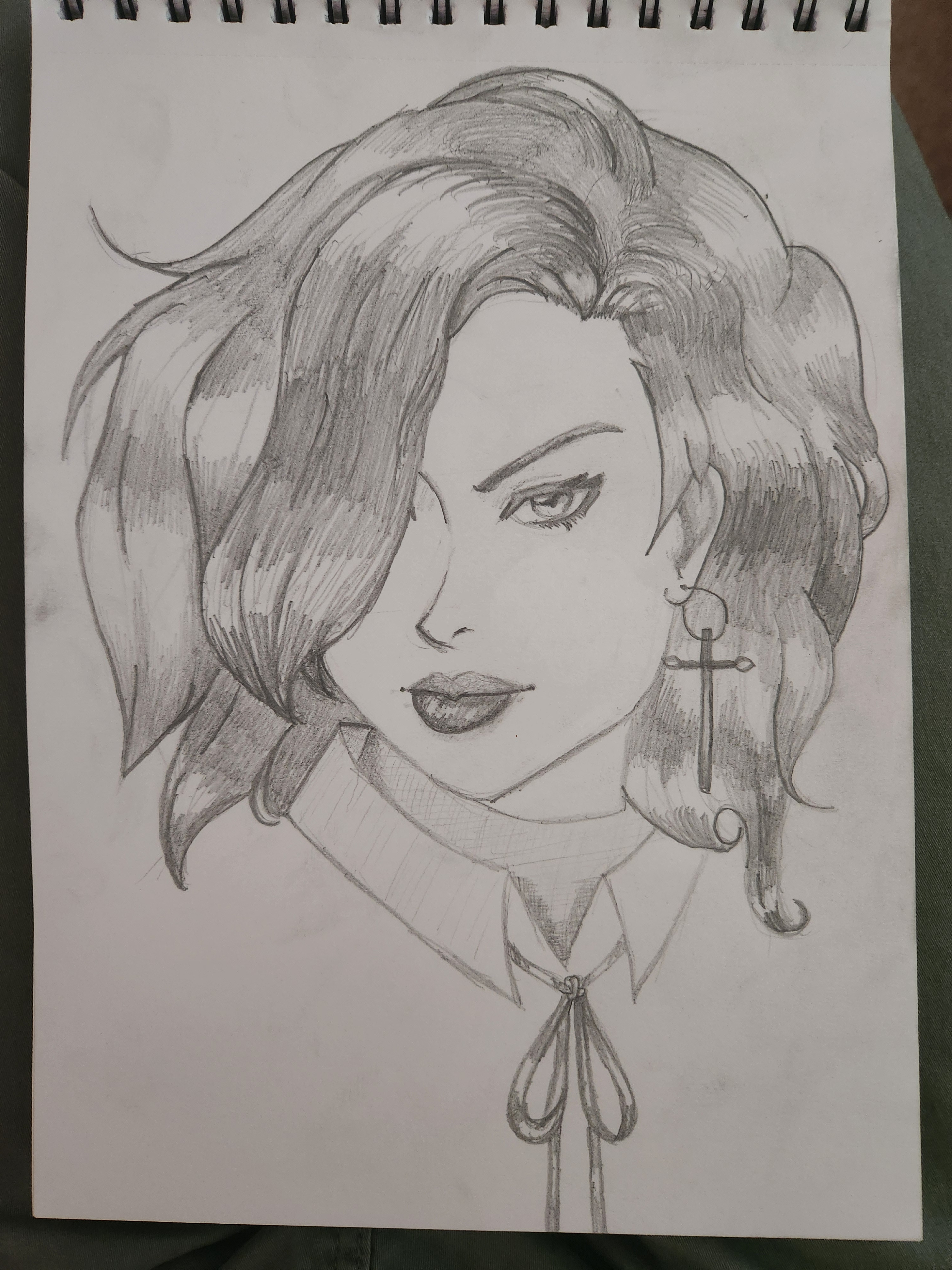 Original Traditional Face Sketch