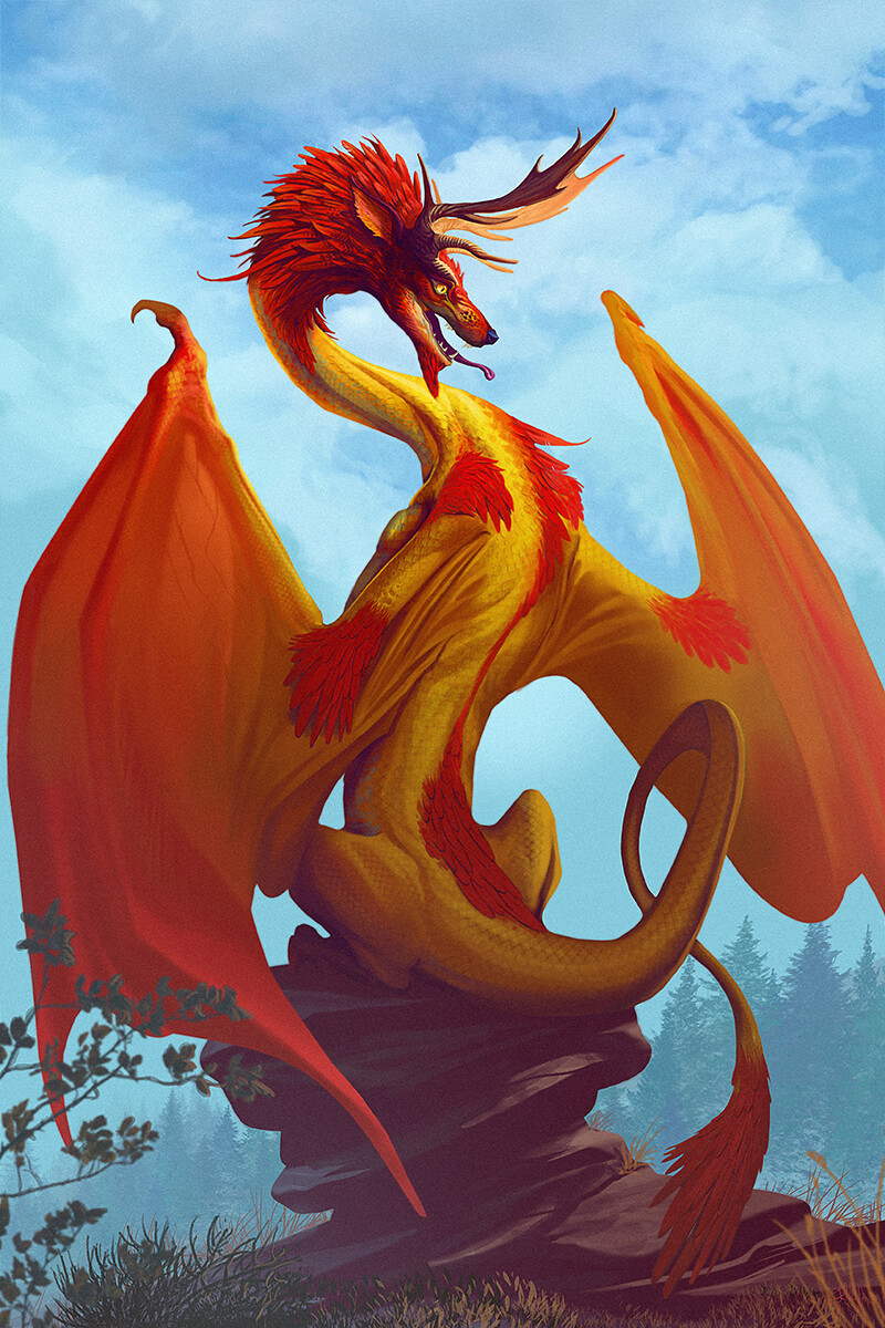 Dragon Breath / Book cover