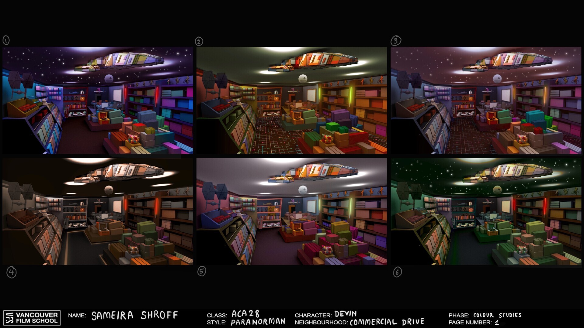 ArtStation - Big Dee's Game Store