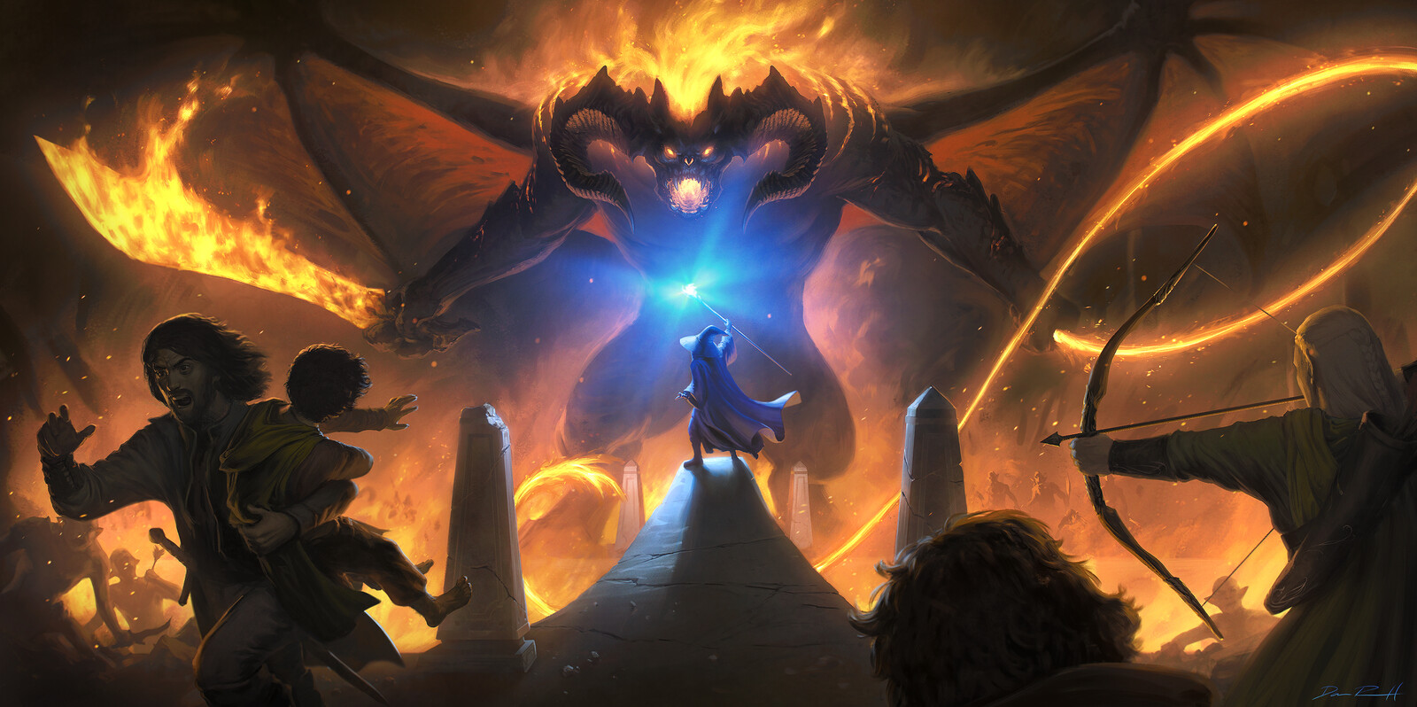Gandalf and the Balrog