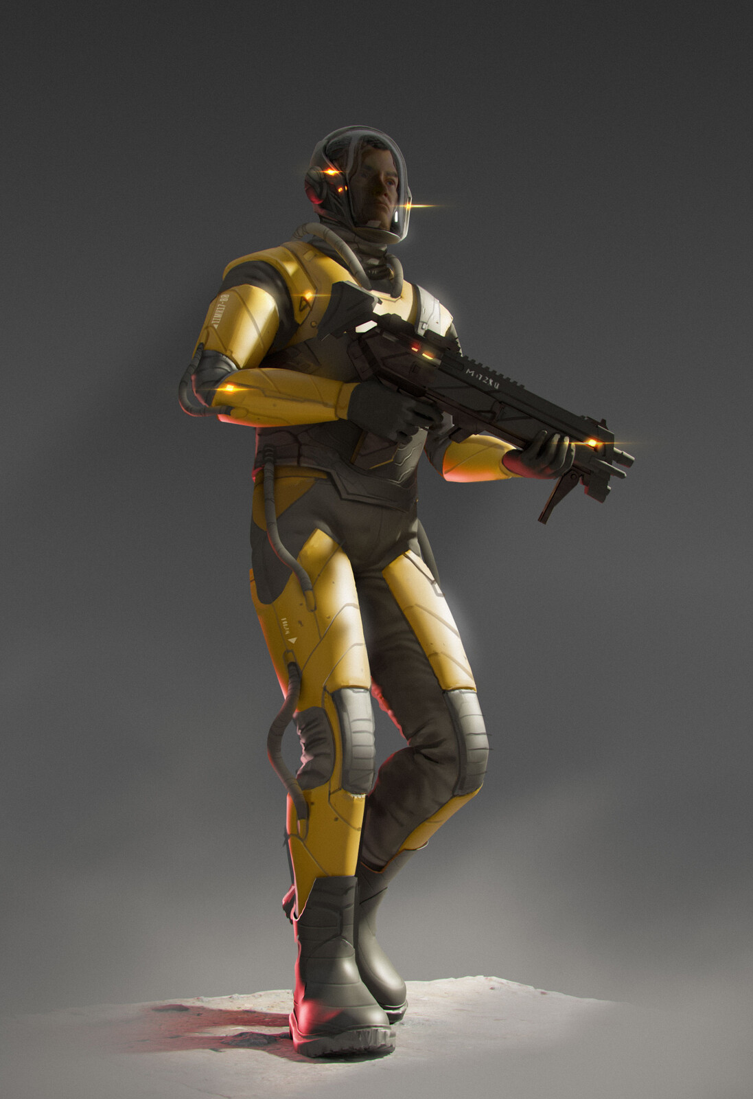 Sci-fi characters