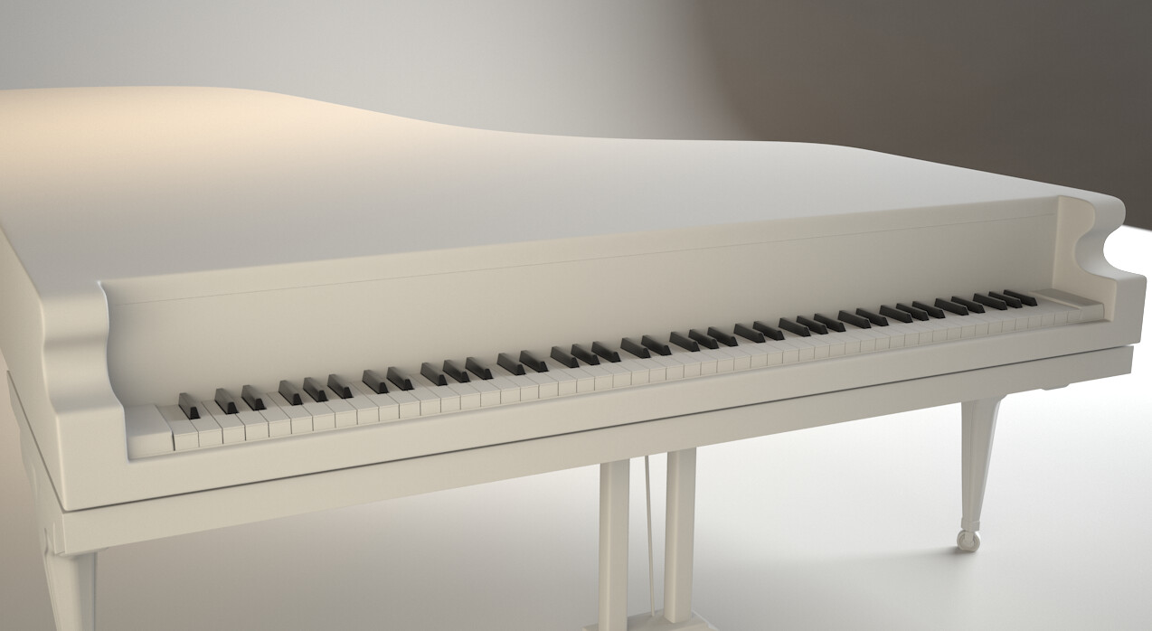One of very first 3D done in 3dsMax (2014-2015)