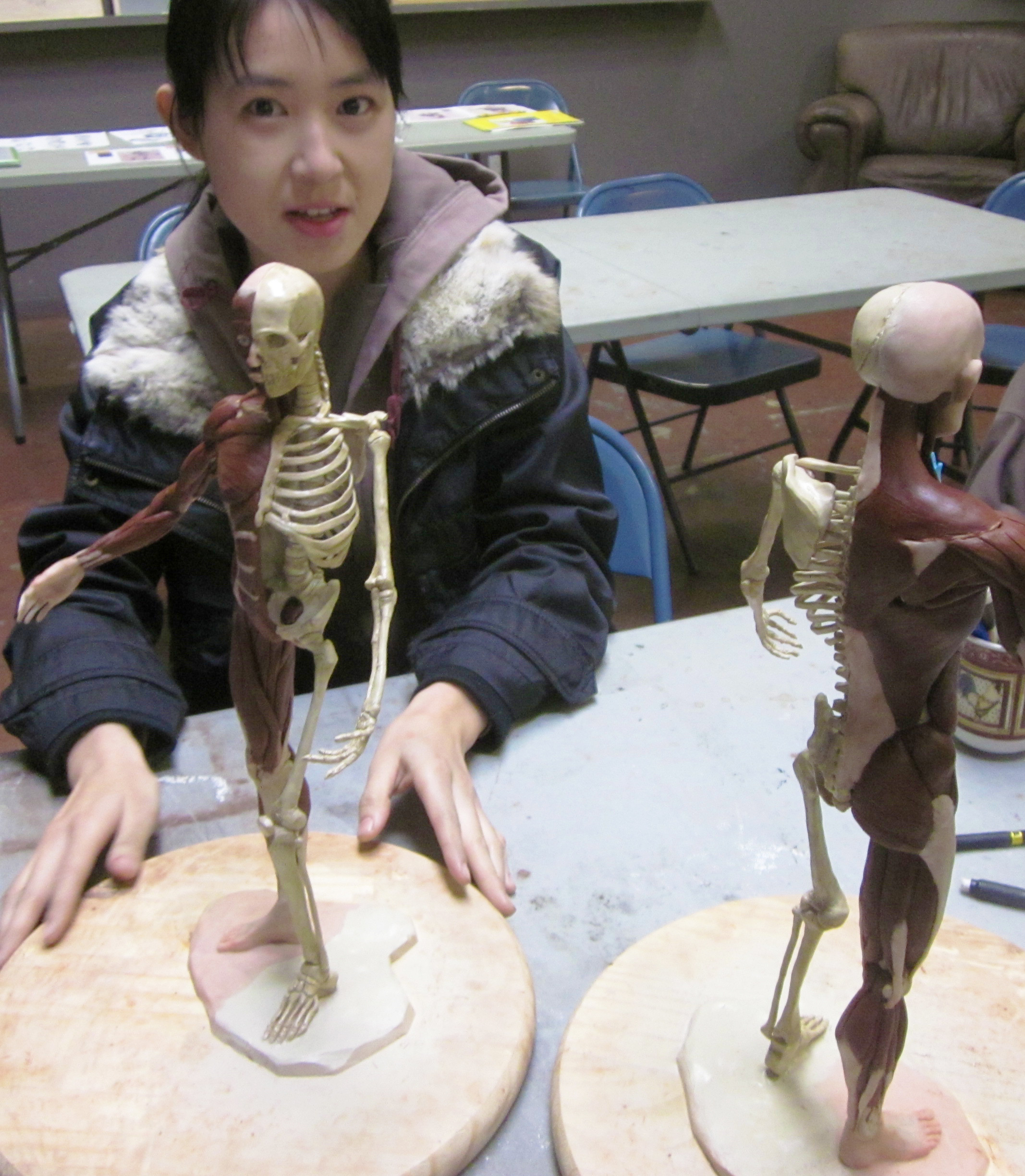 Jinwen Hui, LAAFA student