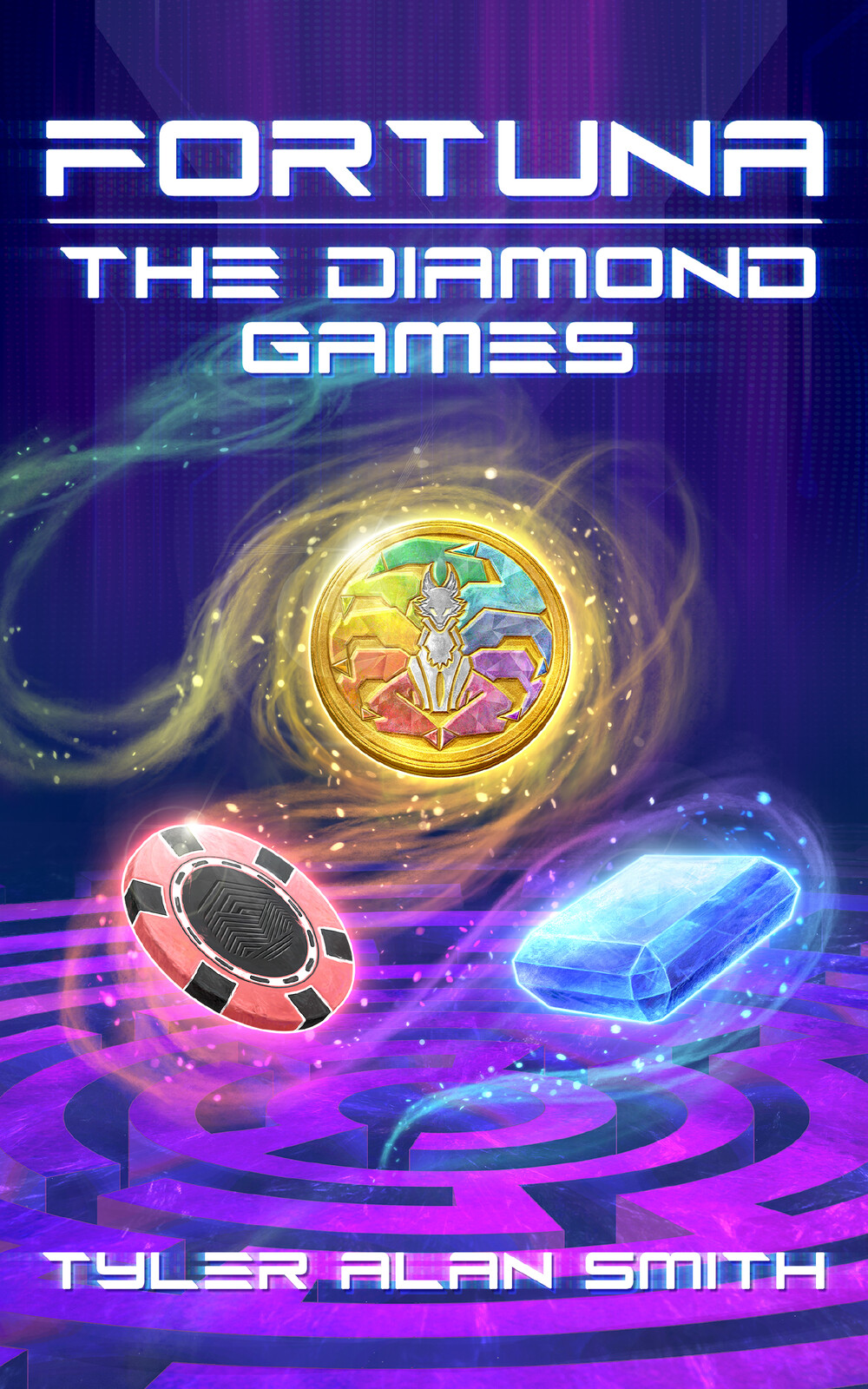 Fortuna: The Diamond Games – Book Illustration