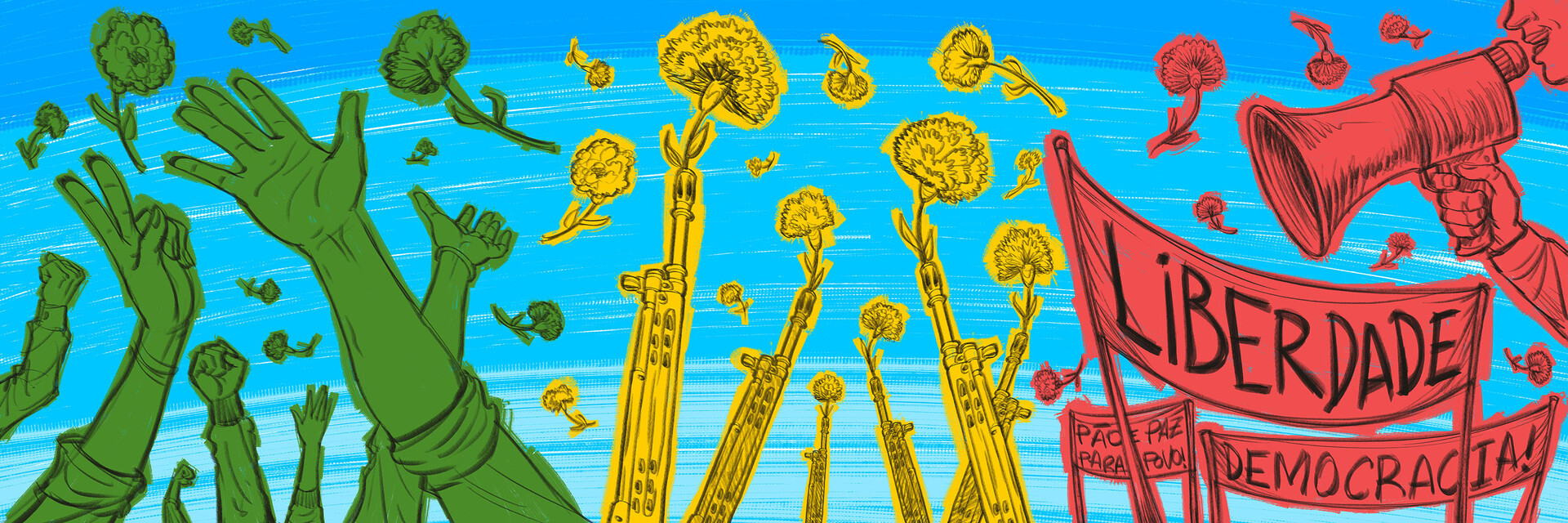 Artstation Illustration 50ieth Anniversary April 25th 1974