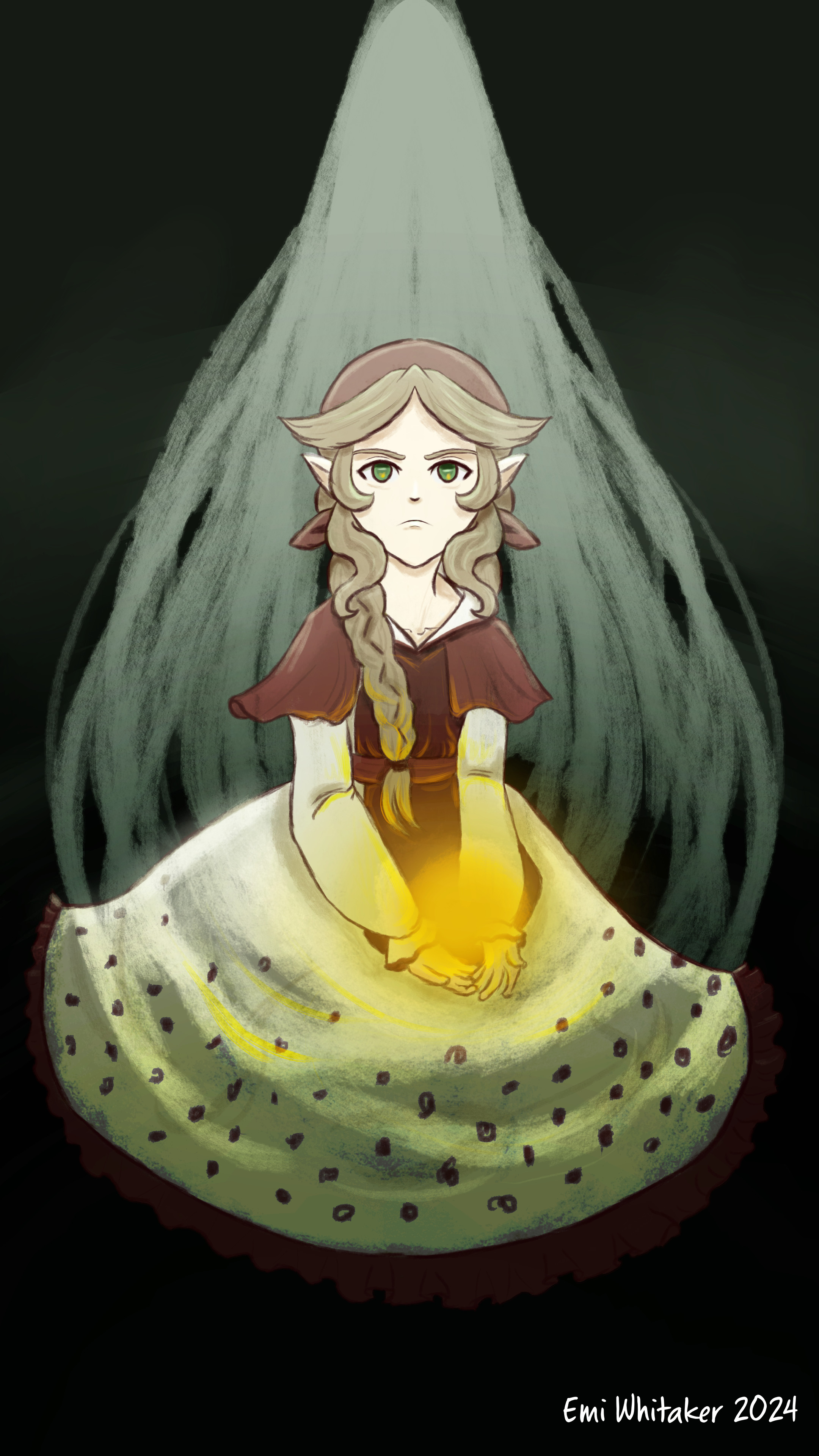 Estelle, character by ToxicBaka.