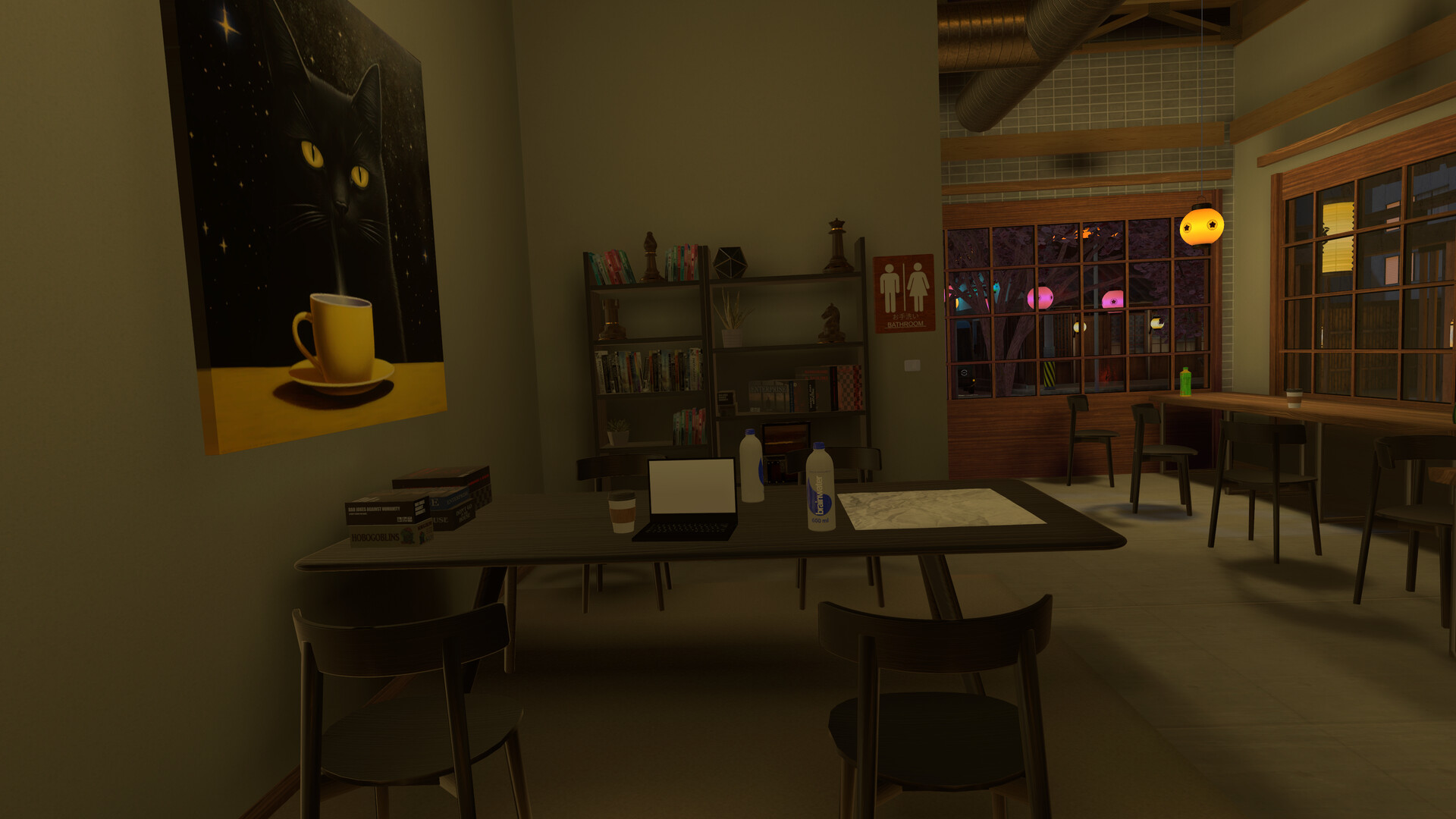 RuneStarforge - Coffee Neko (VRChat World)