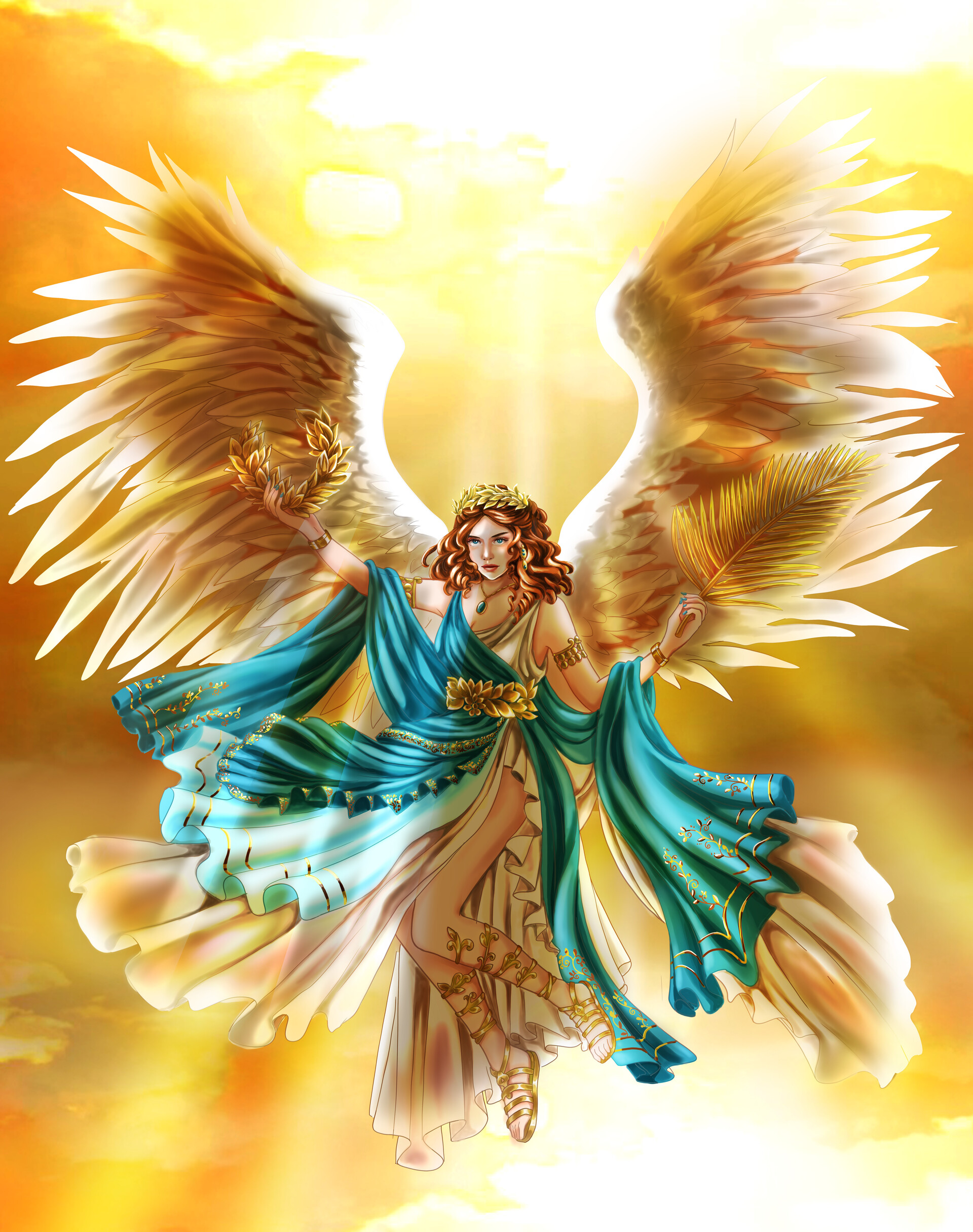 ArtStation VICTORIA GODDESS