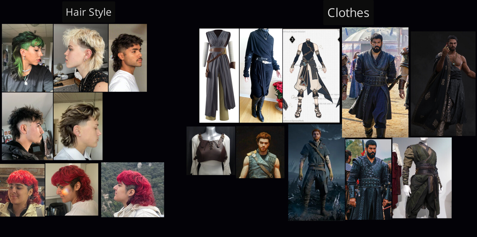 Project Moodboard