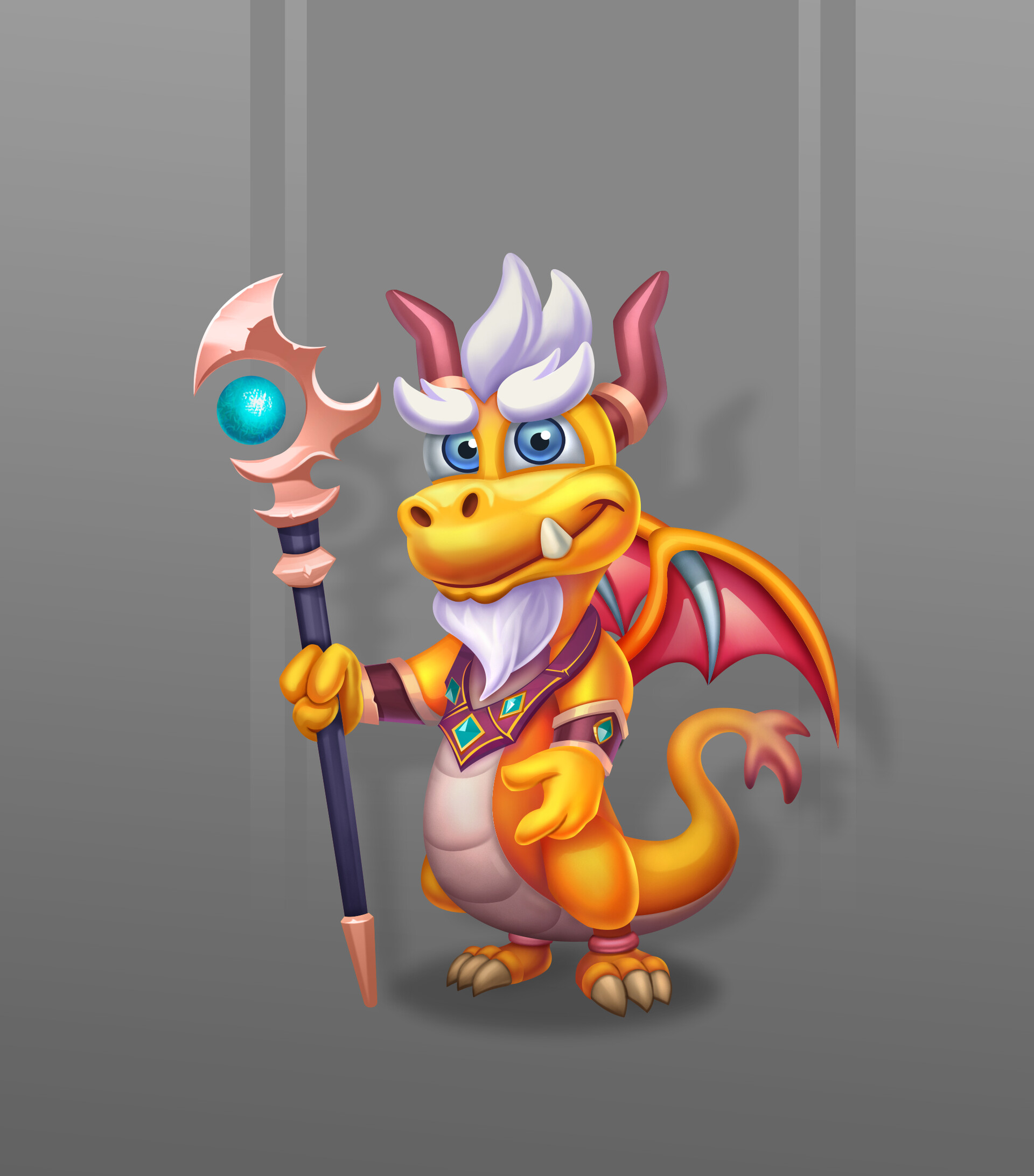 ArtStation - Dragon Master