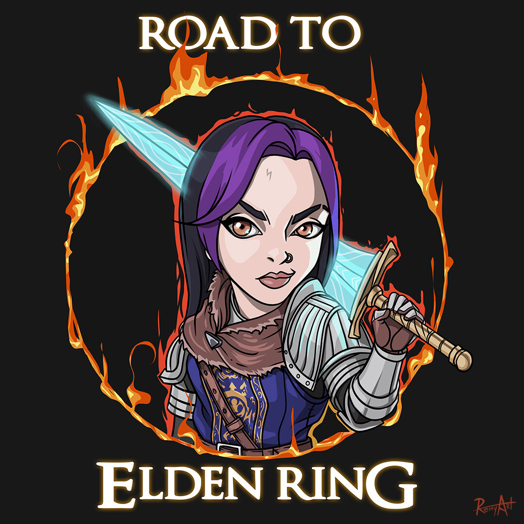 Twitch avatar cartoon style