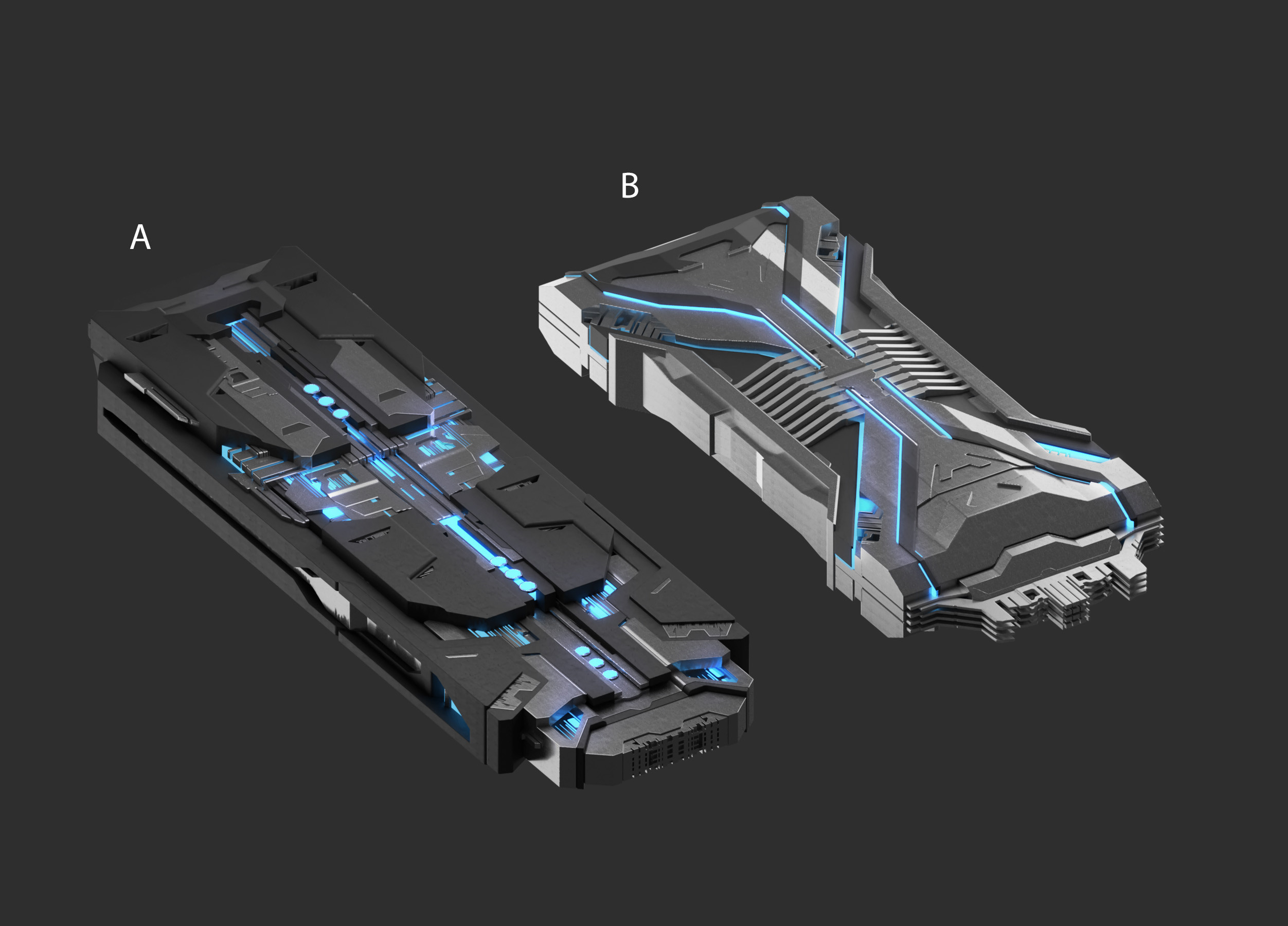 Concept for a small device that holds much power...