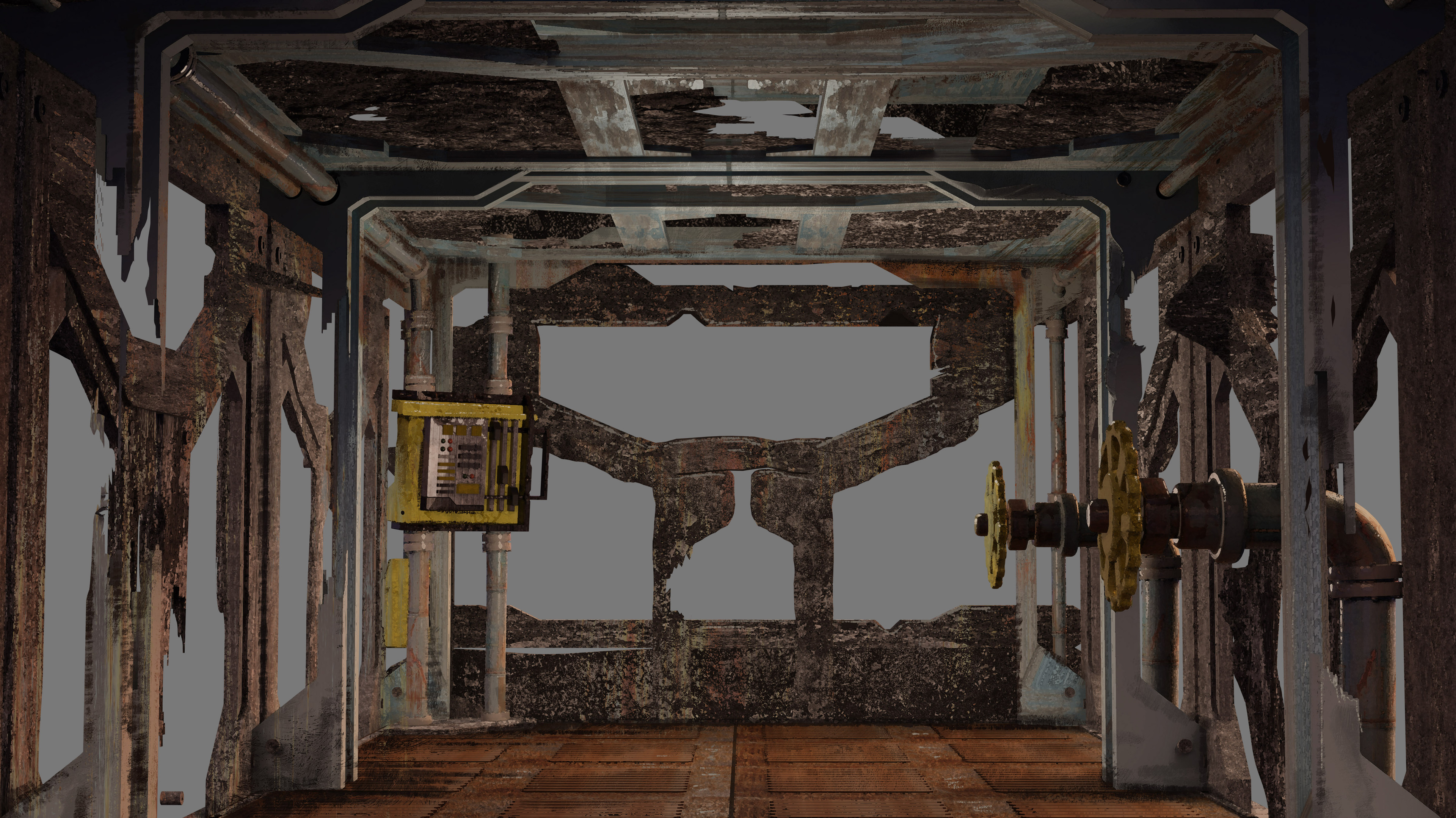 Interior texture callouts
