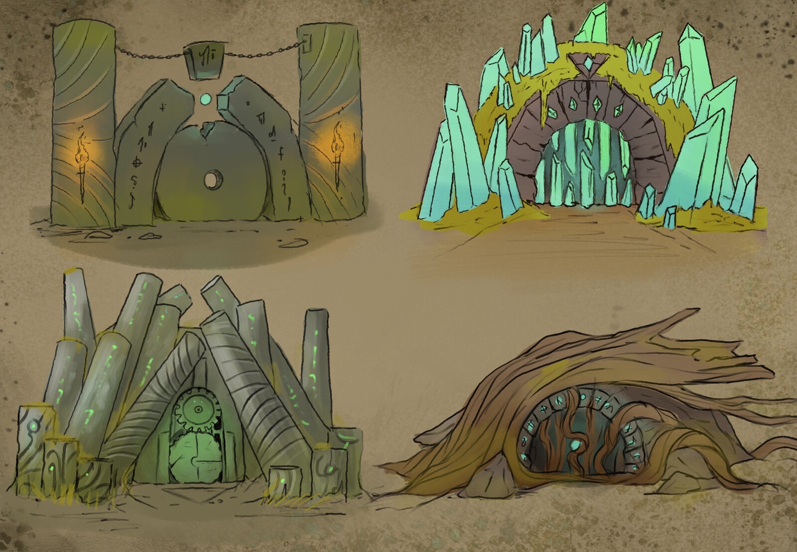 Spirit of the North concepts