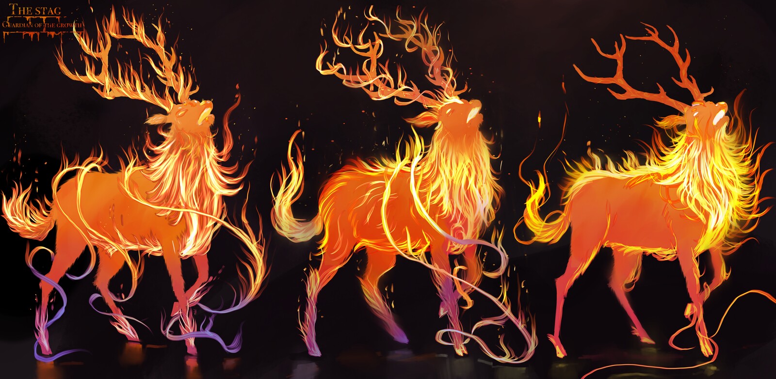 Spirit of the North animal concepts