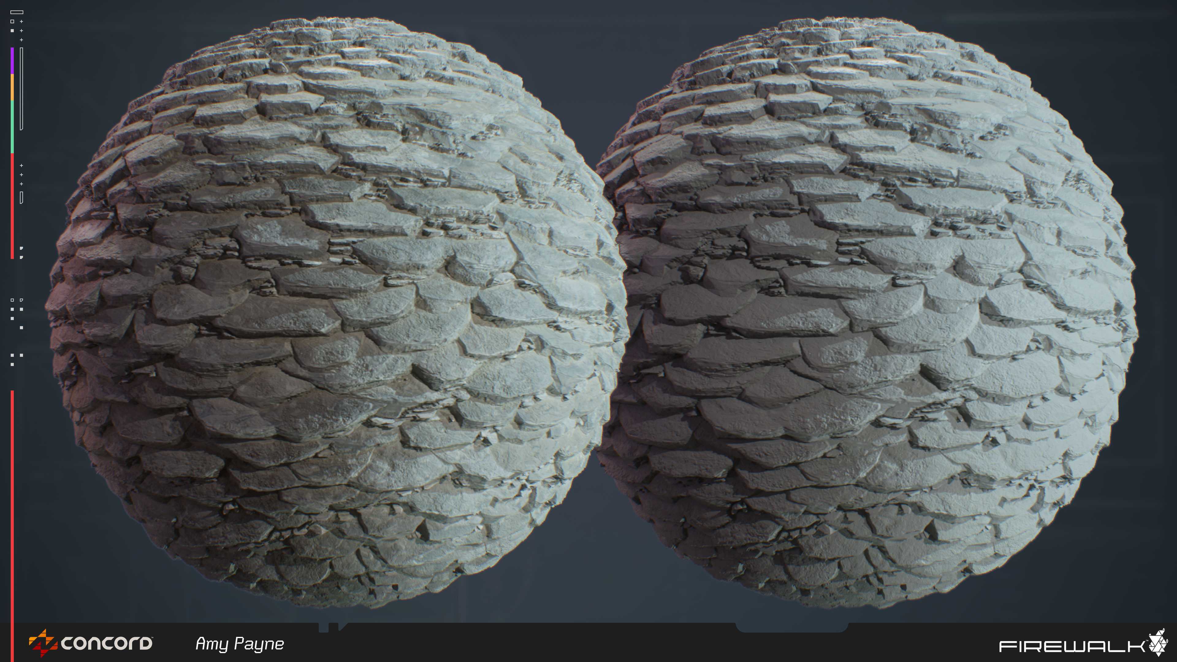 Slate tiles used for roofs in Robot Ruins and Star Chamber.