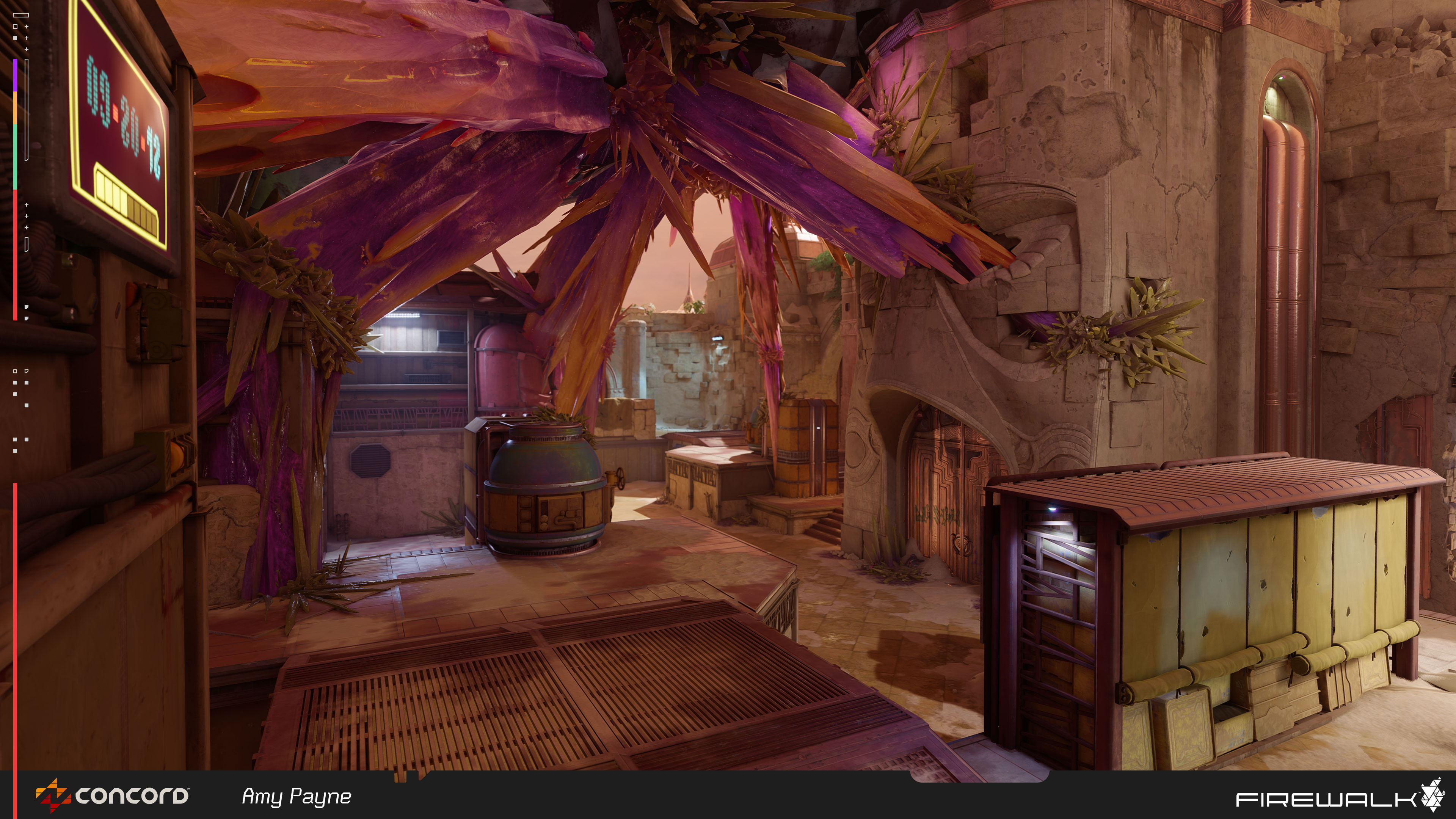 Worked on the grated flooring, walls, roof pieces on the stall, and other elements.
