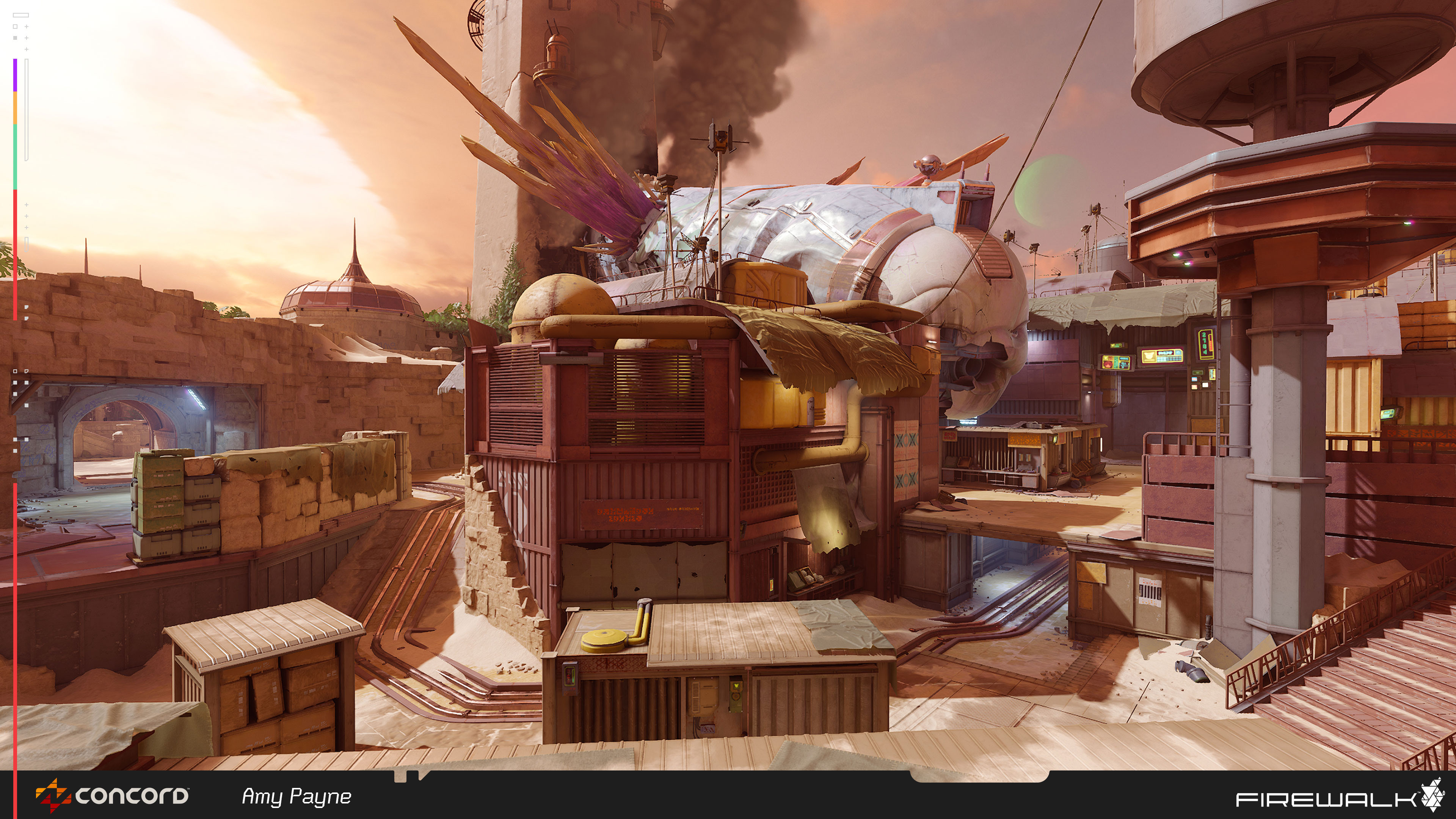 Worked closely with Liam Macdonald to iterate on this portion of the Residential side. Worked to solve some gameplay sightline and visual style issues that came up.