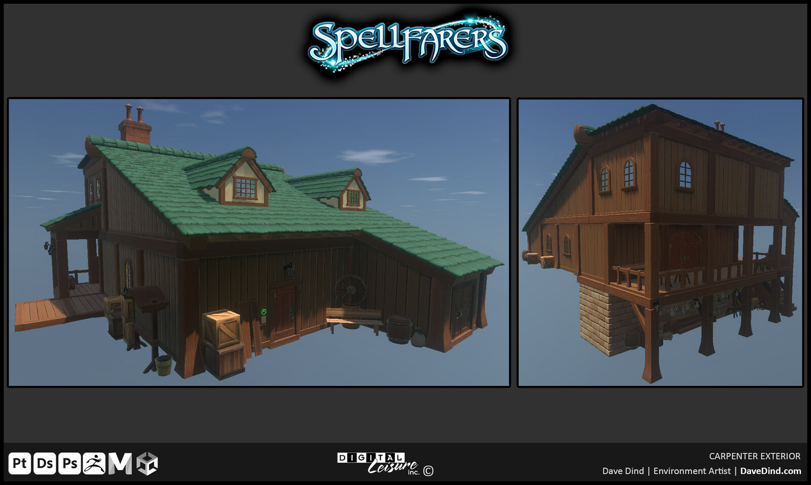 Carpenter Exterior