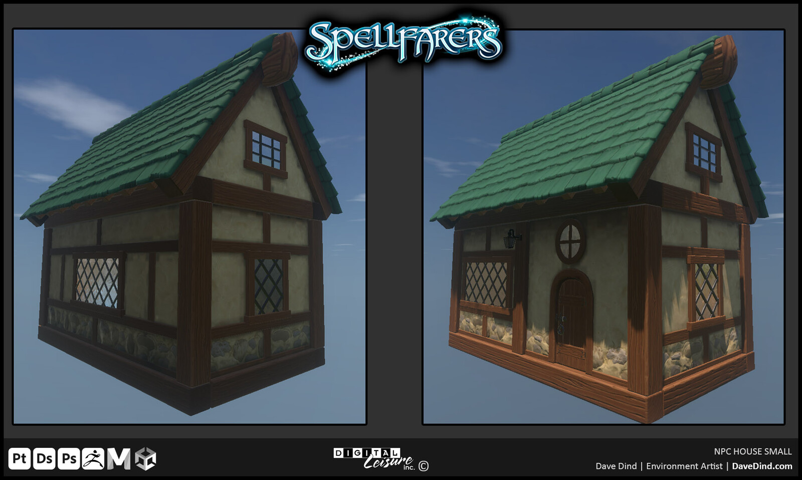 NPC House Small - These are generic homes that can be used as needed