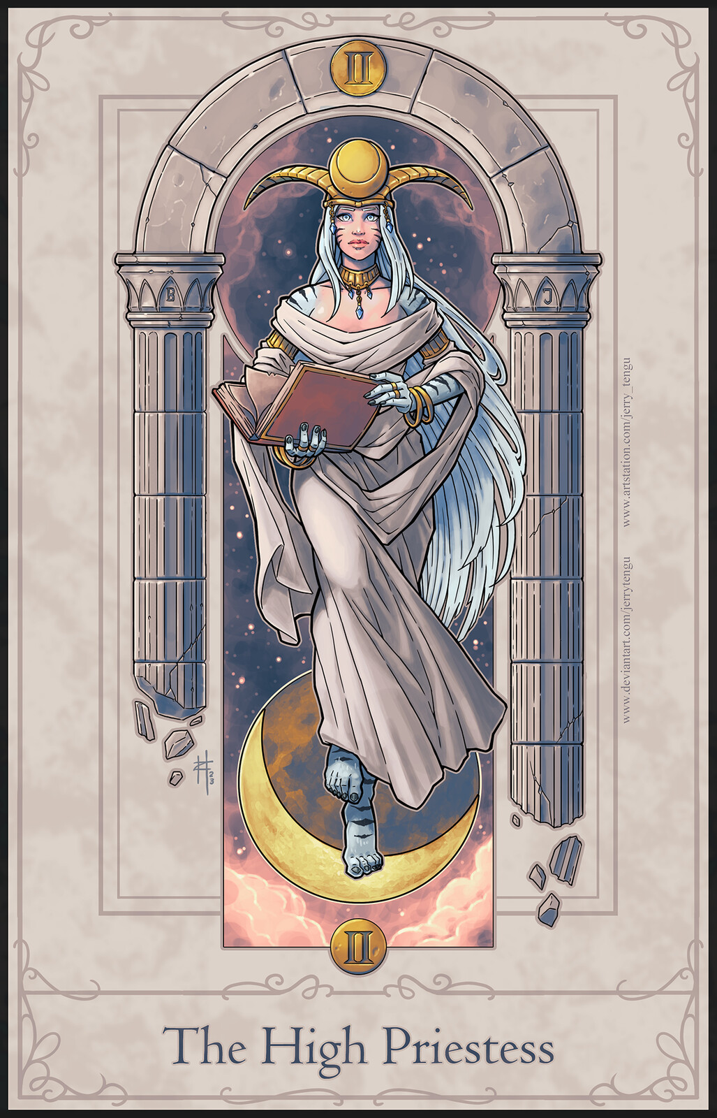 The High Priestess - II