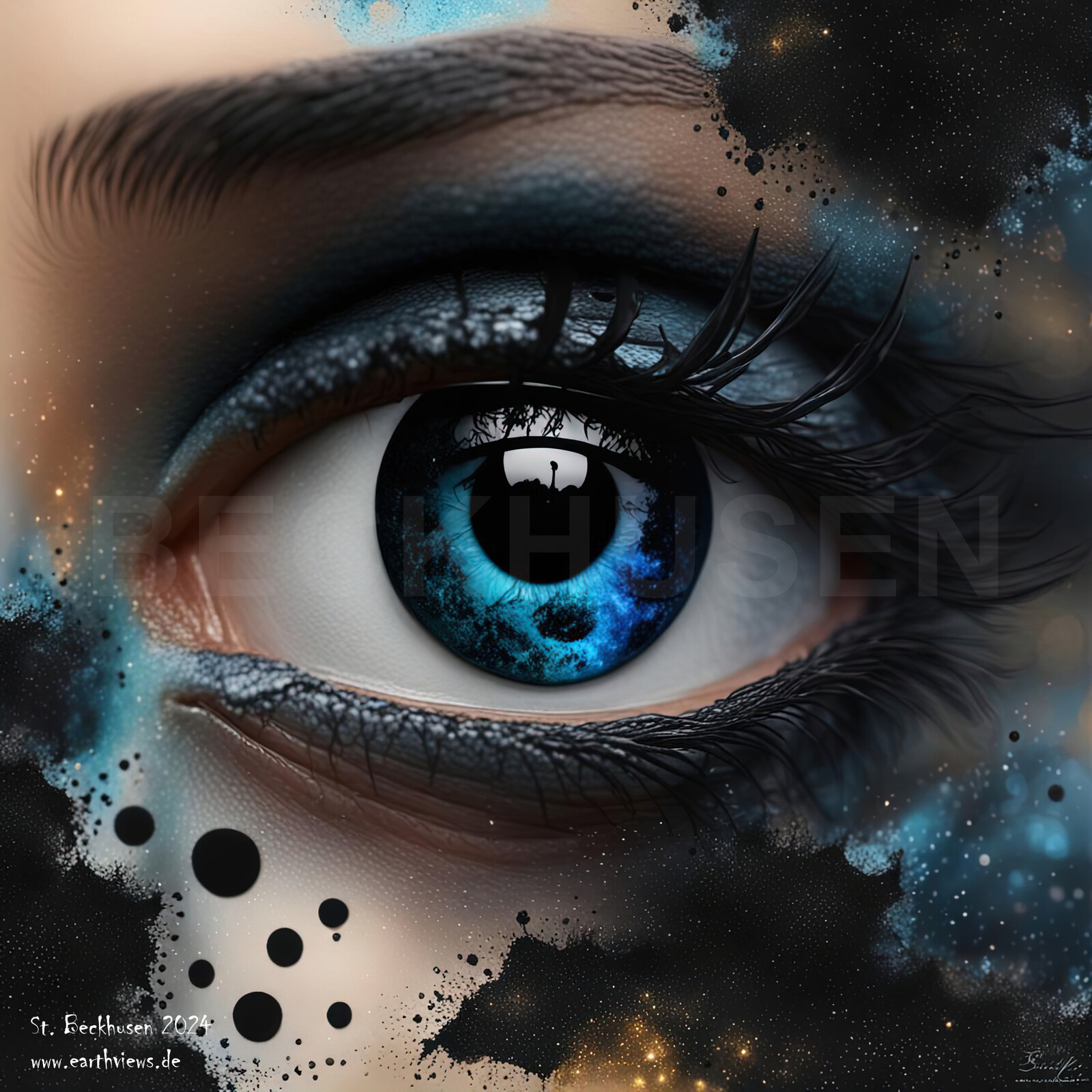 Abstract art by an abstract theme. All artworks are on request available for sale. More sets are available.
