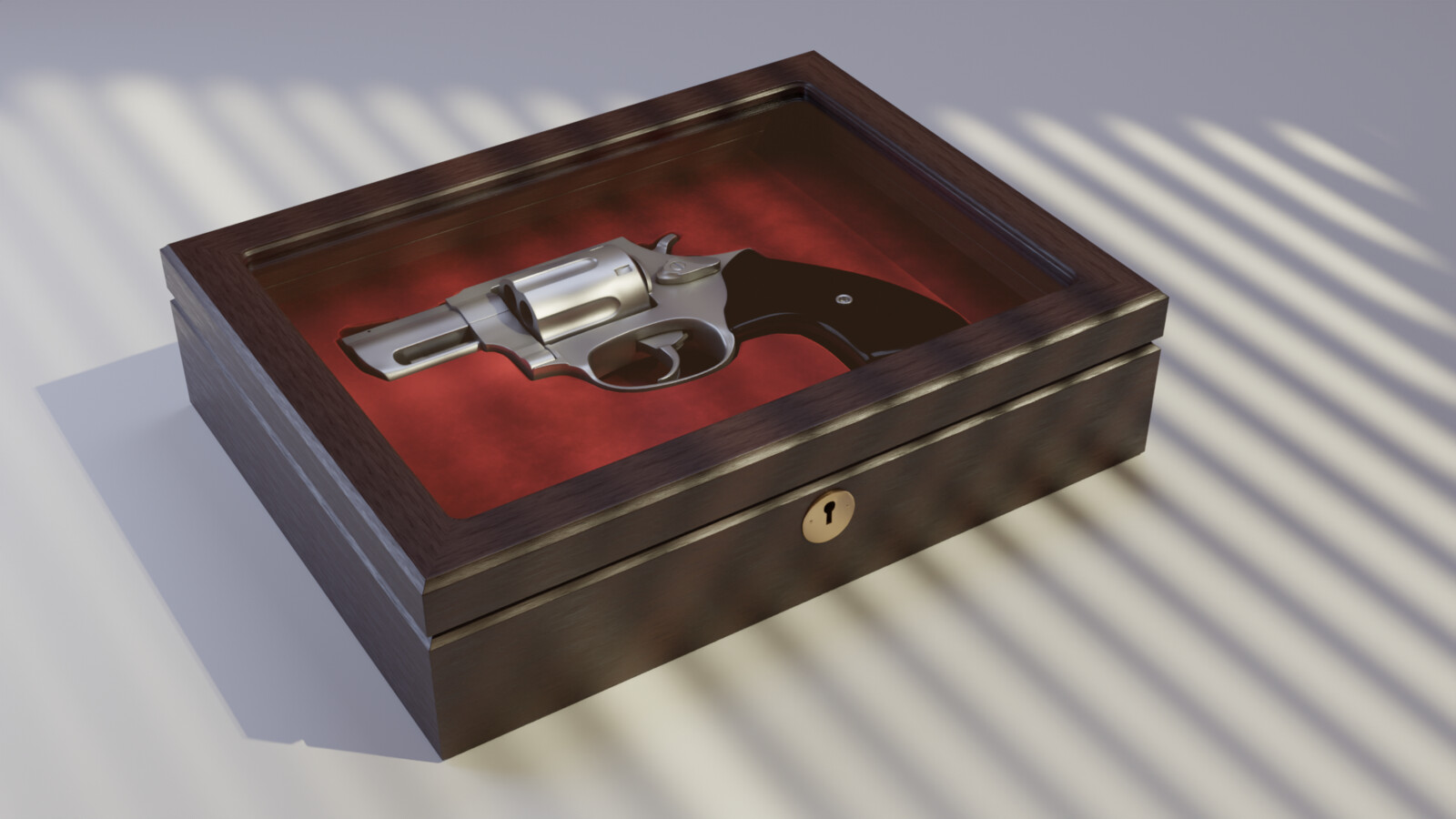 Revolver & Case