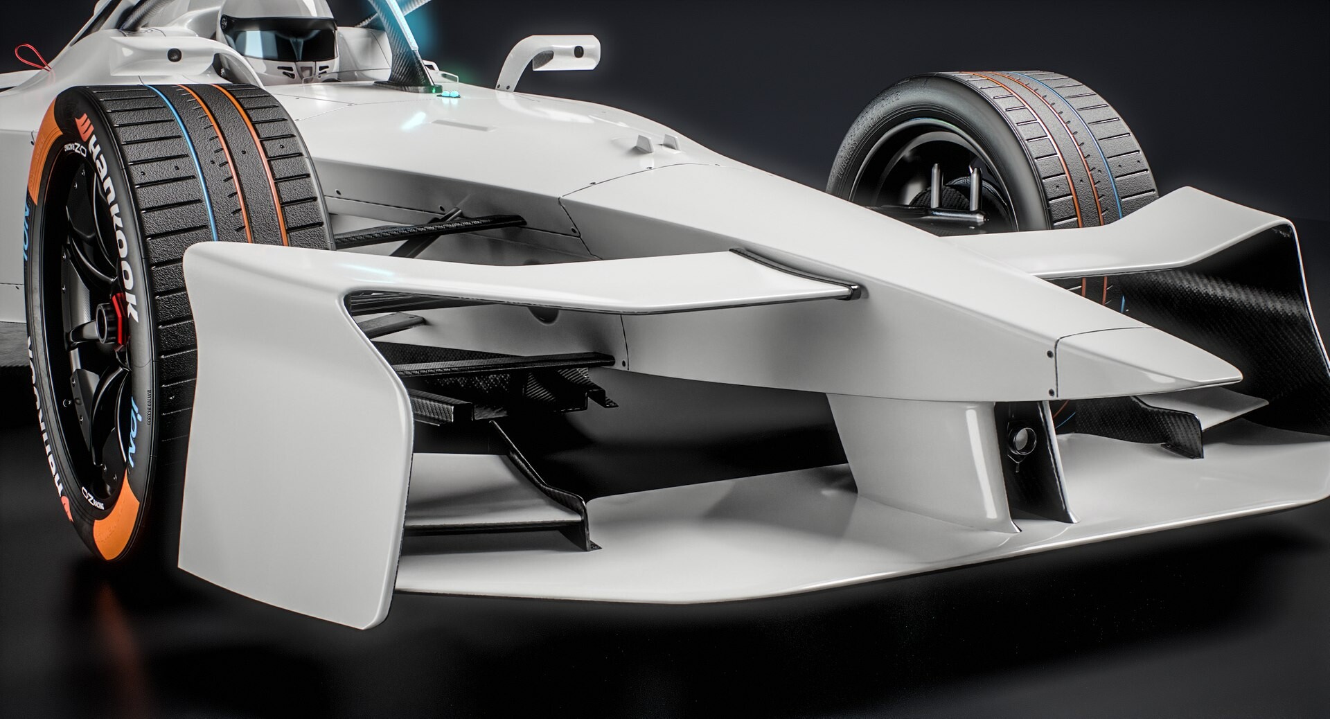 Formula E GEN3 EVO 2025　ミニカー Spark Formula E GEN 3 EVO 2025 ミニカー