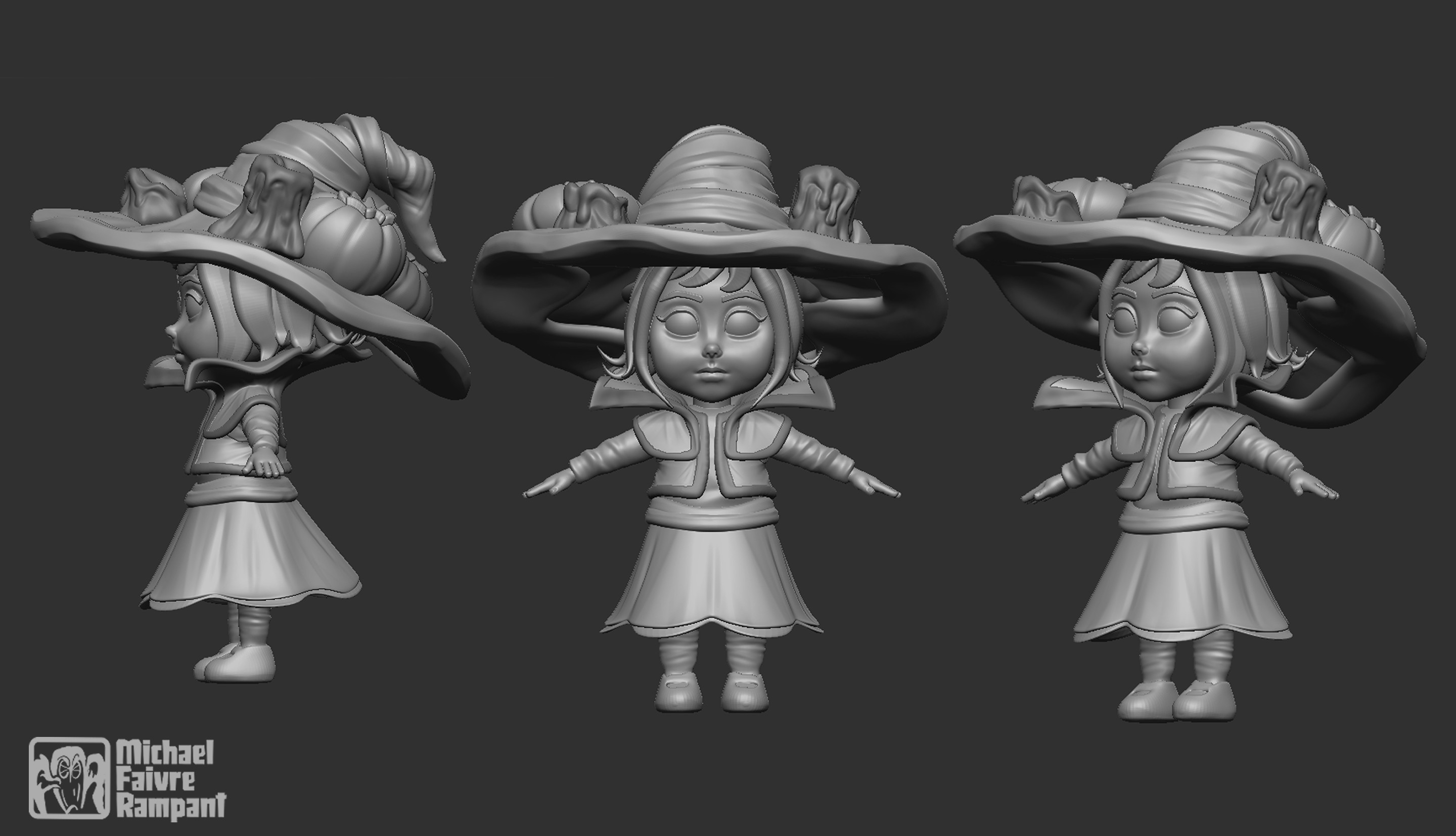 Digital sculpting with Zbrush for Ipad