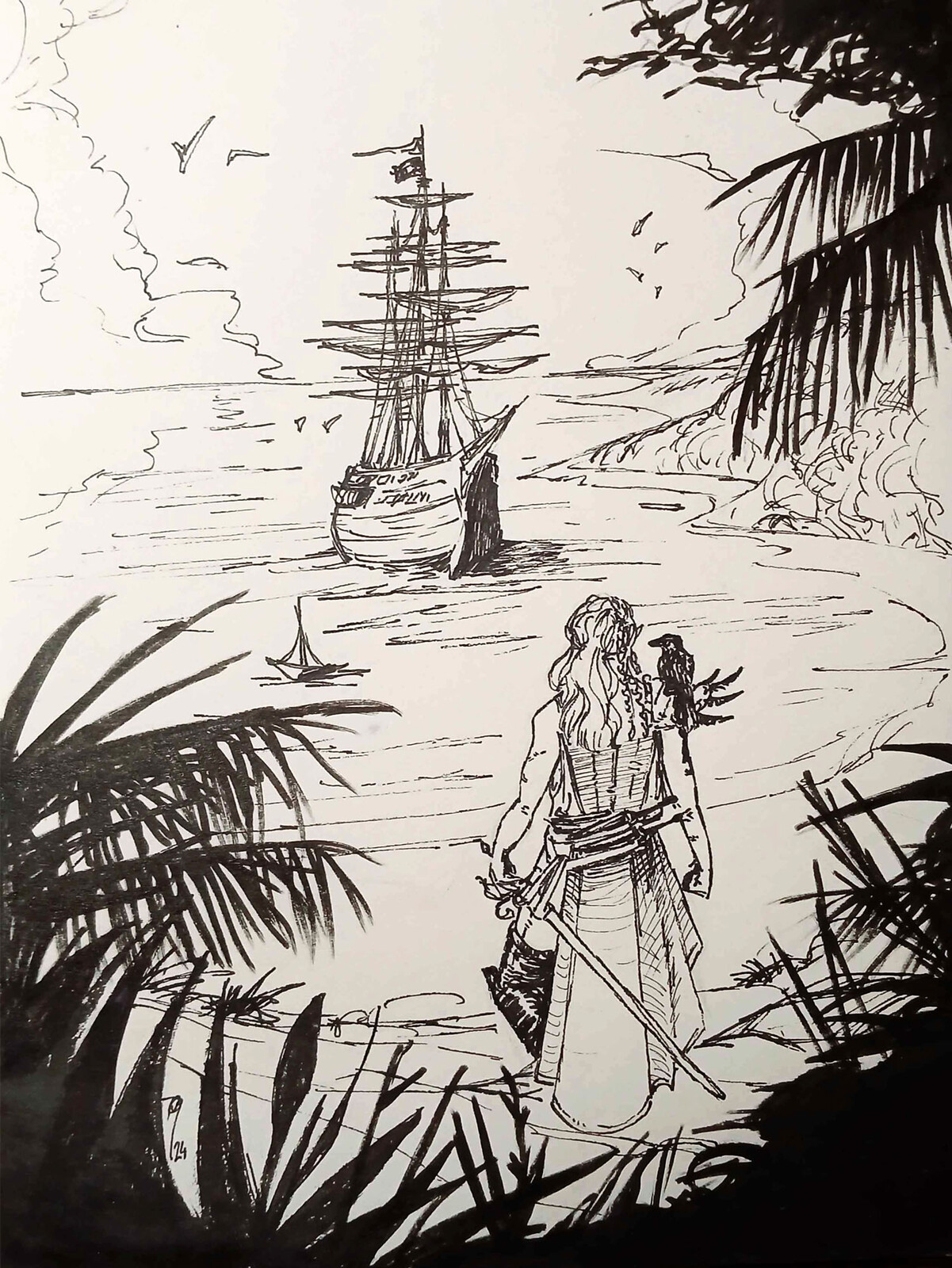 The ship