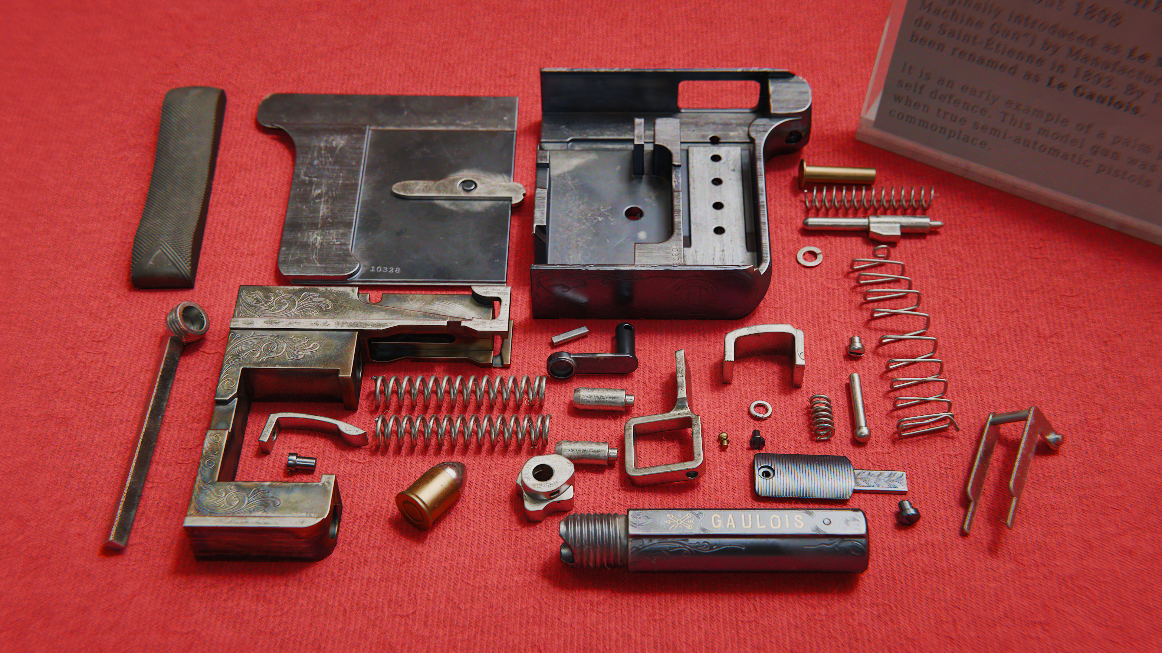 Disassembled