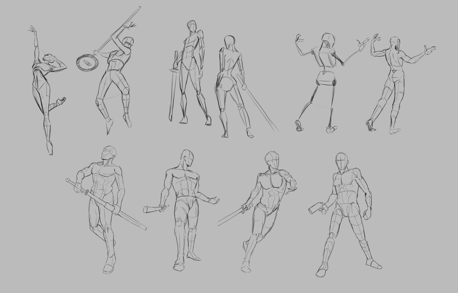 Gesture study