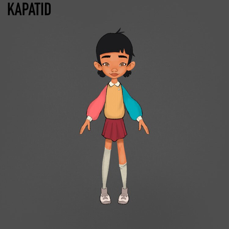 Nathan Liu Elaine Animation Character