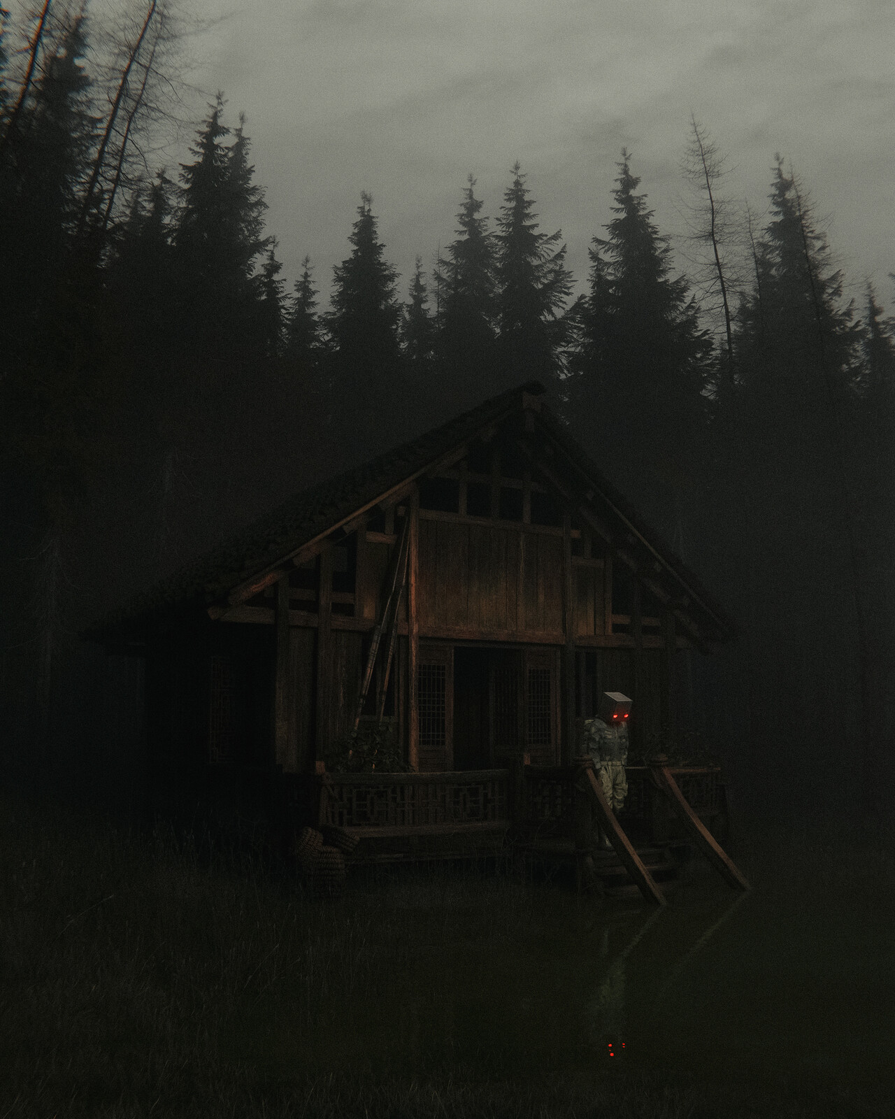 the swamp cottage