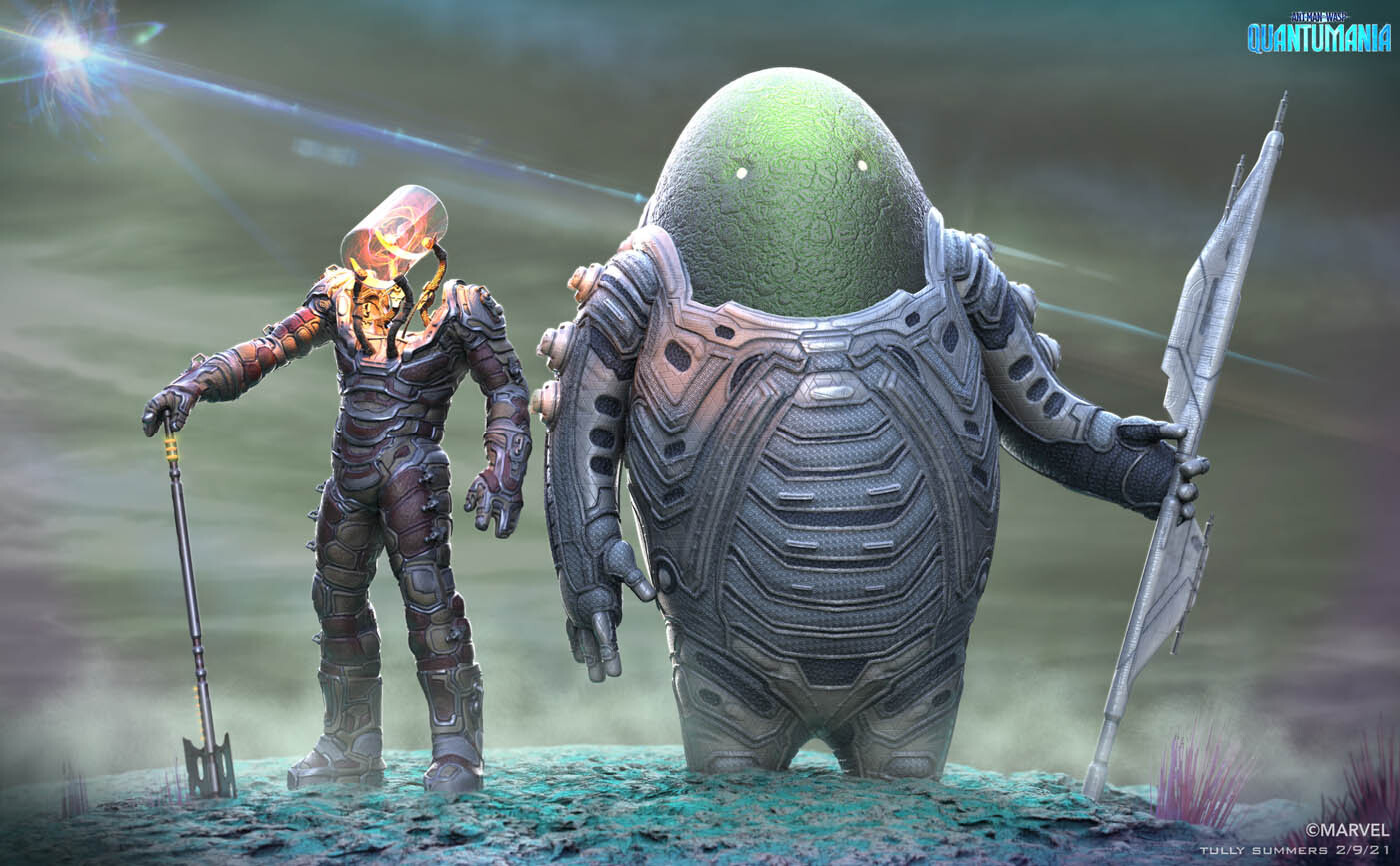 With his buddy Xolum