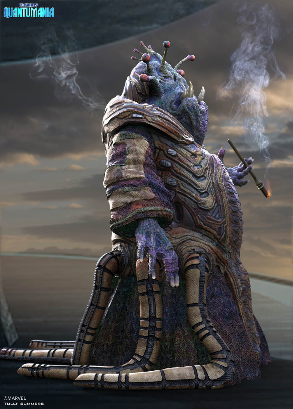 alternate head side view