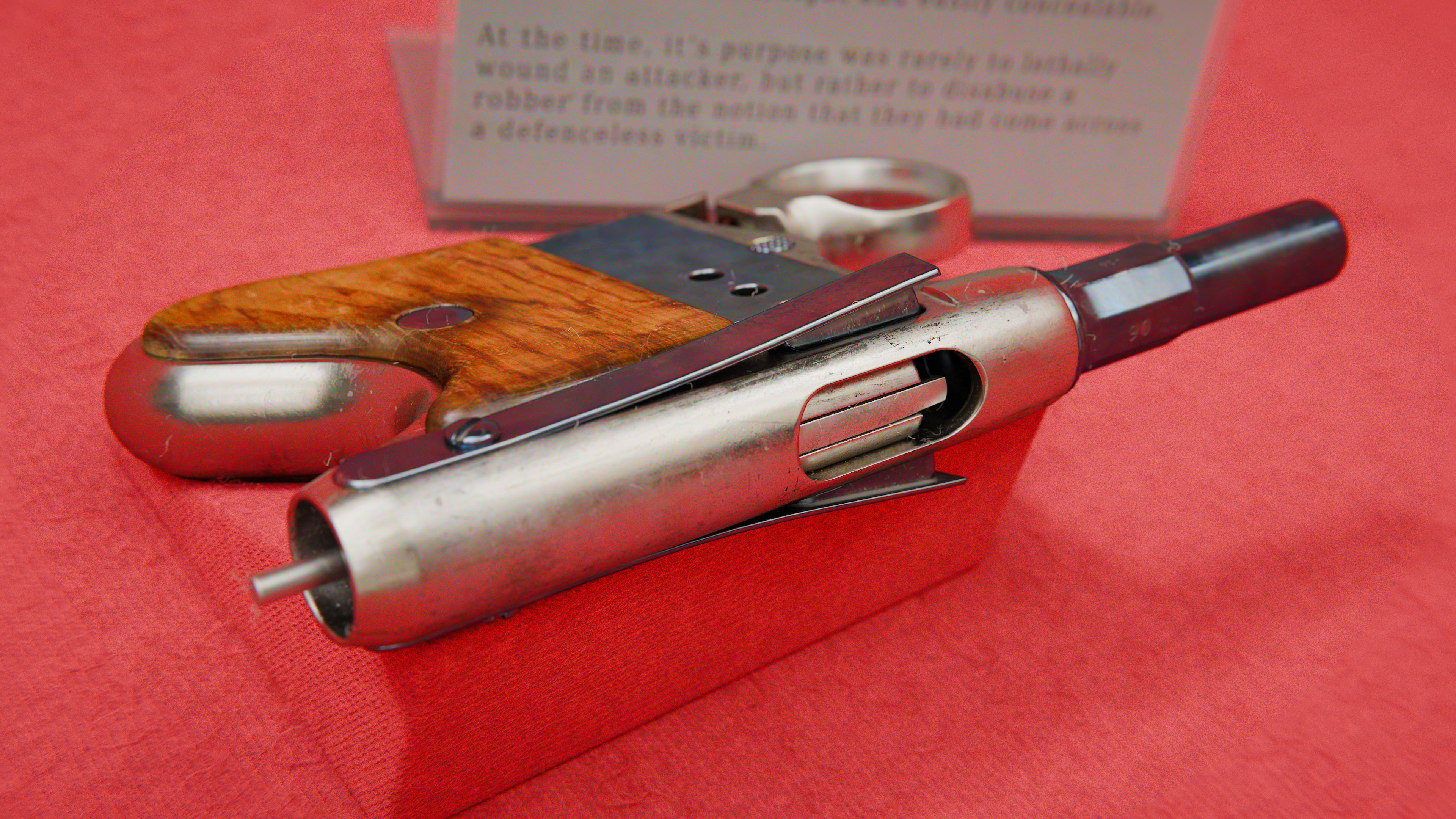 Bolt engaged rear