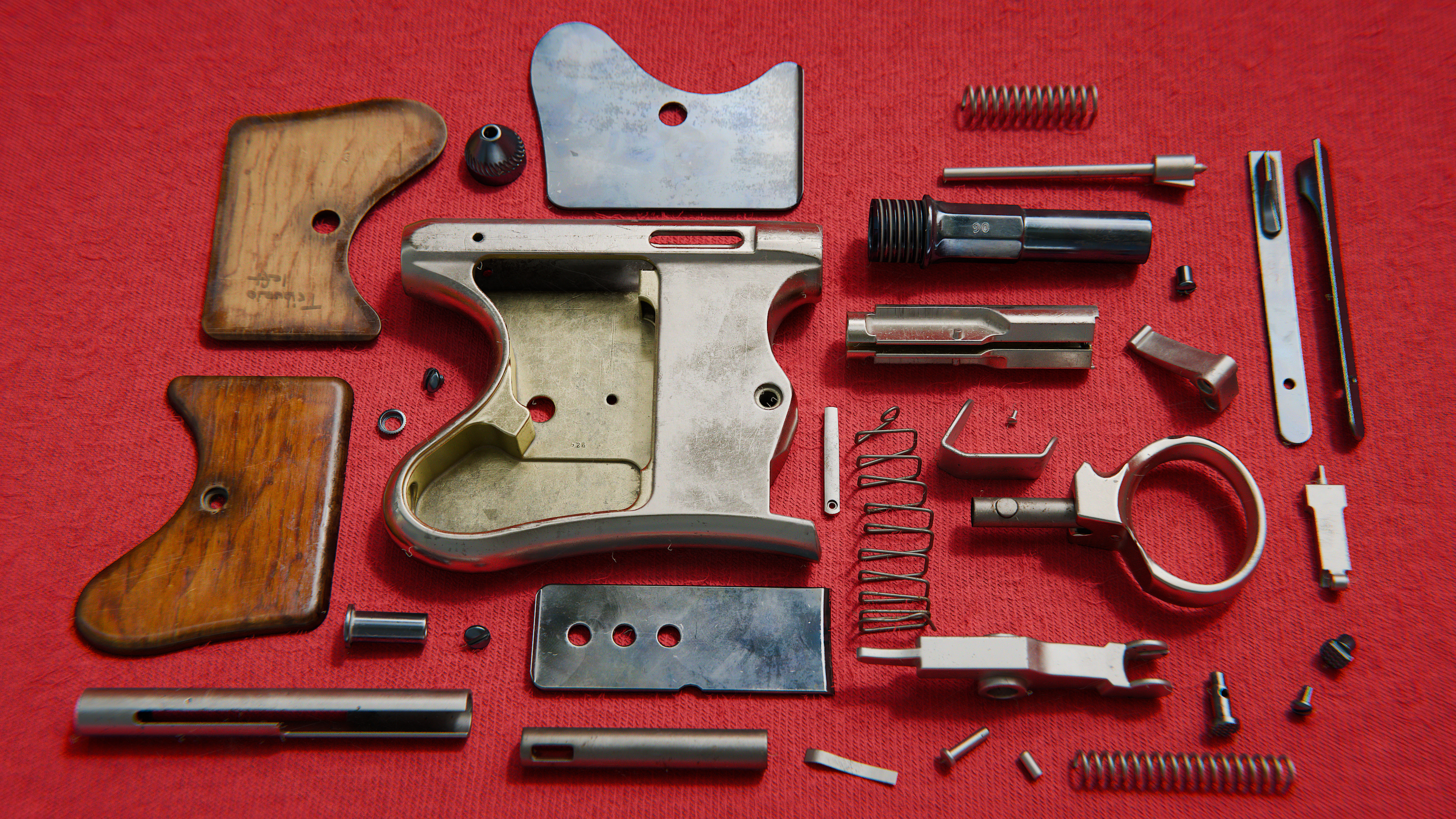 Disassembled