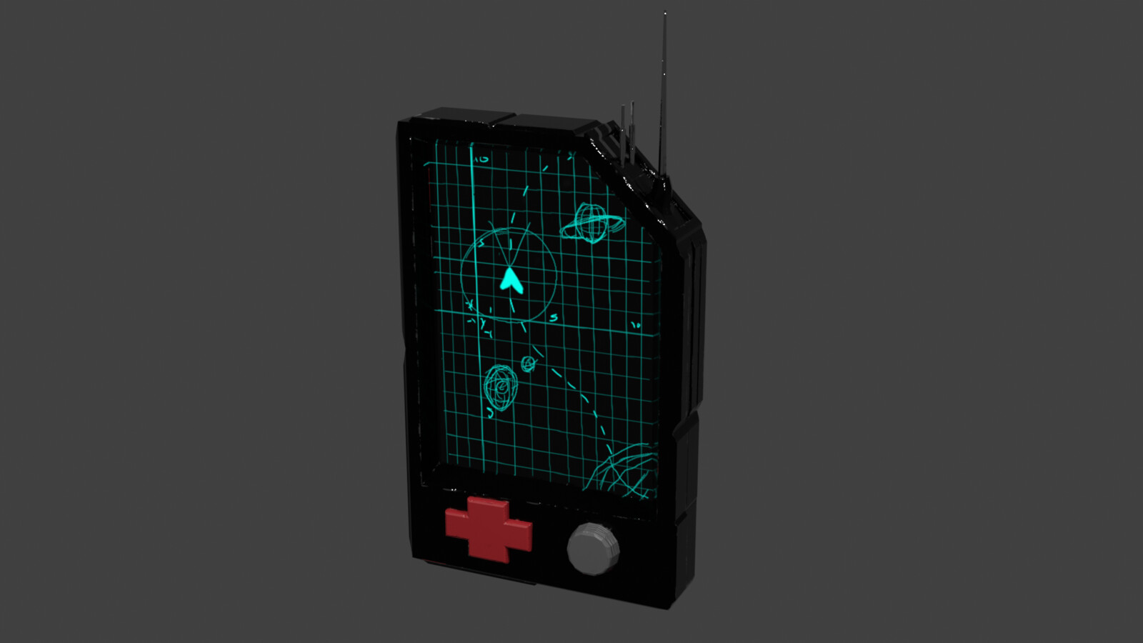 Textured Datapad