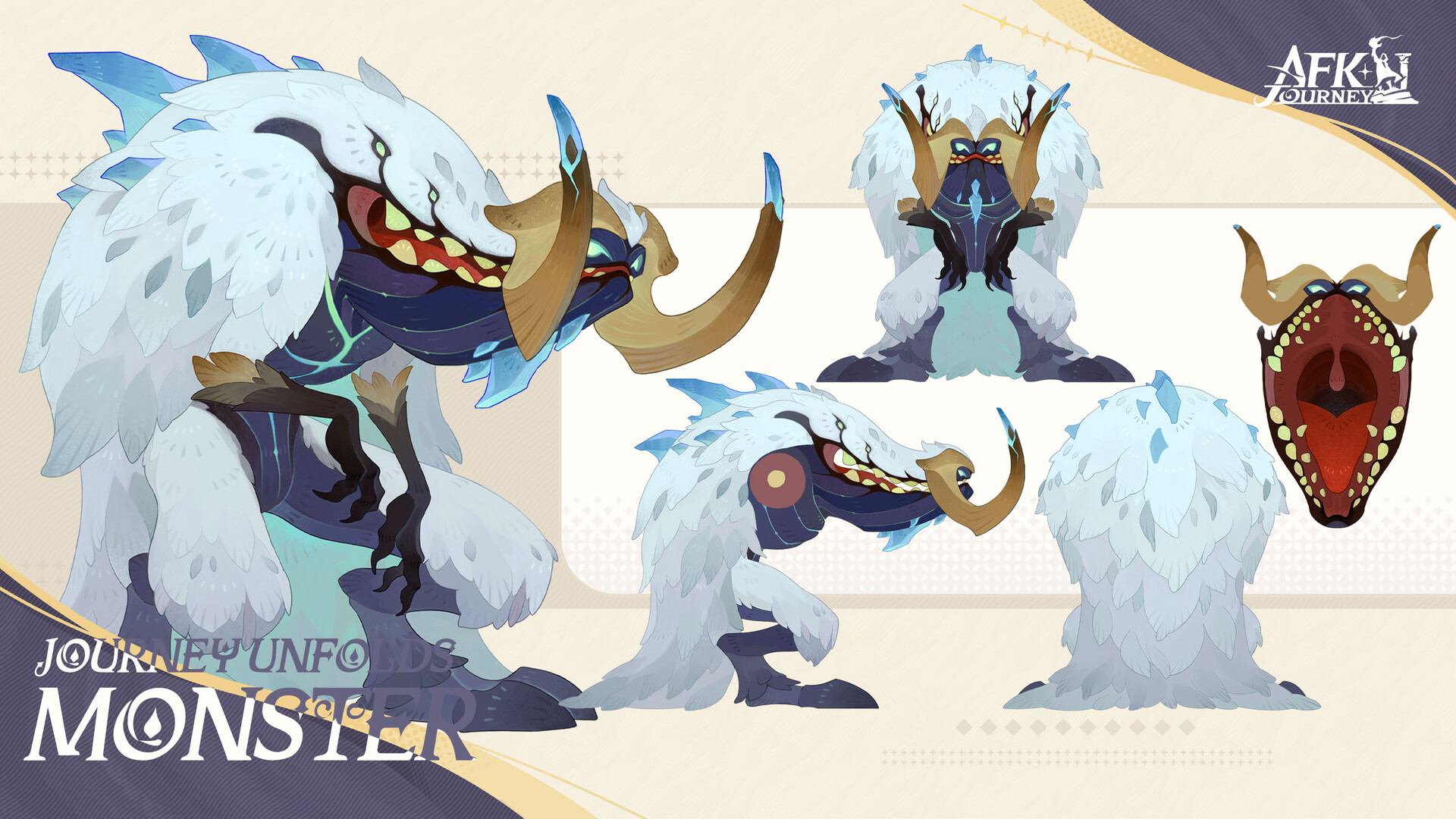 ArtStation - AFK Journey: MONSTER