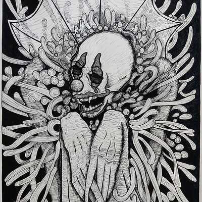 Coulrophobia
