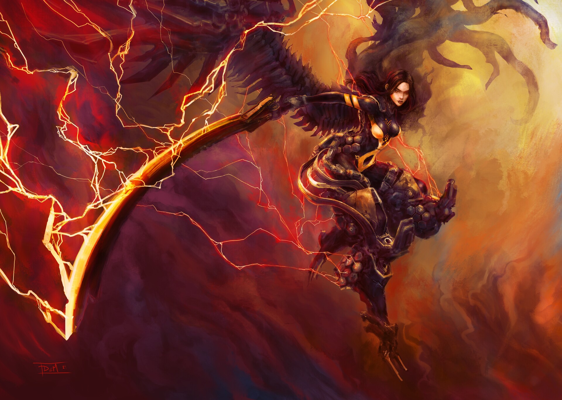 ArtStation - Tachy - Stellar Blade